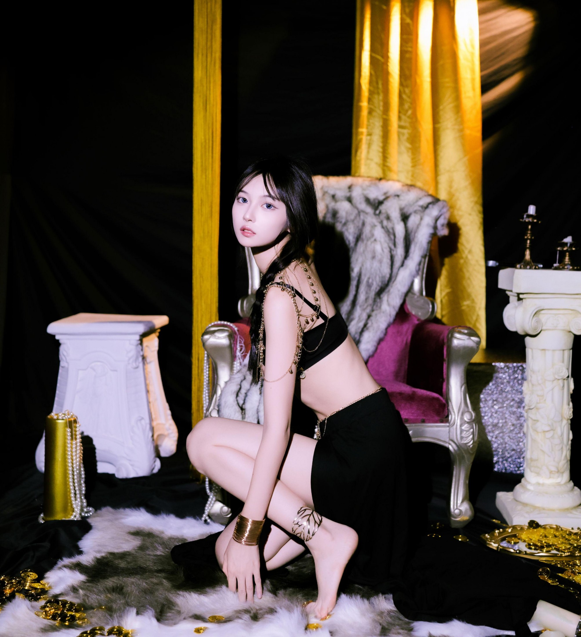 图片[2] - 盖盖 - 《异域风写真》[28P] - 机器猫次元 - 机器猫次元