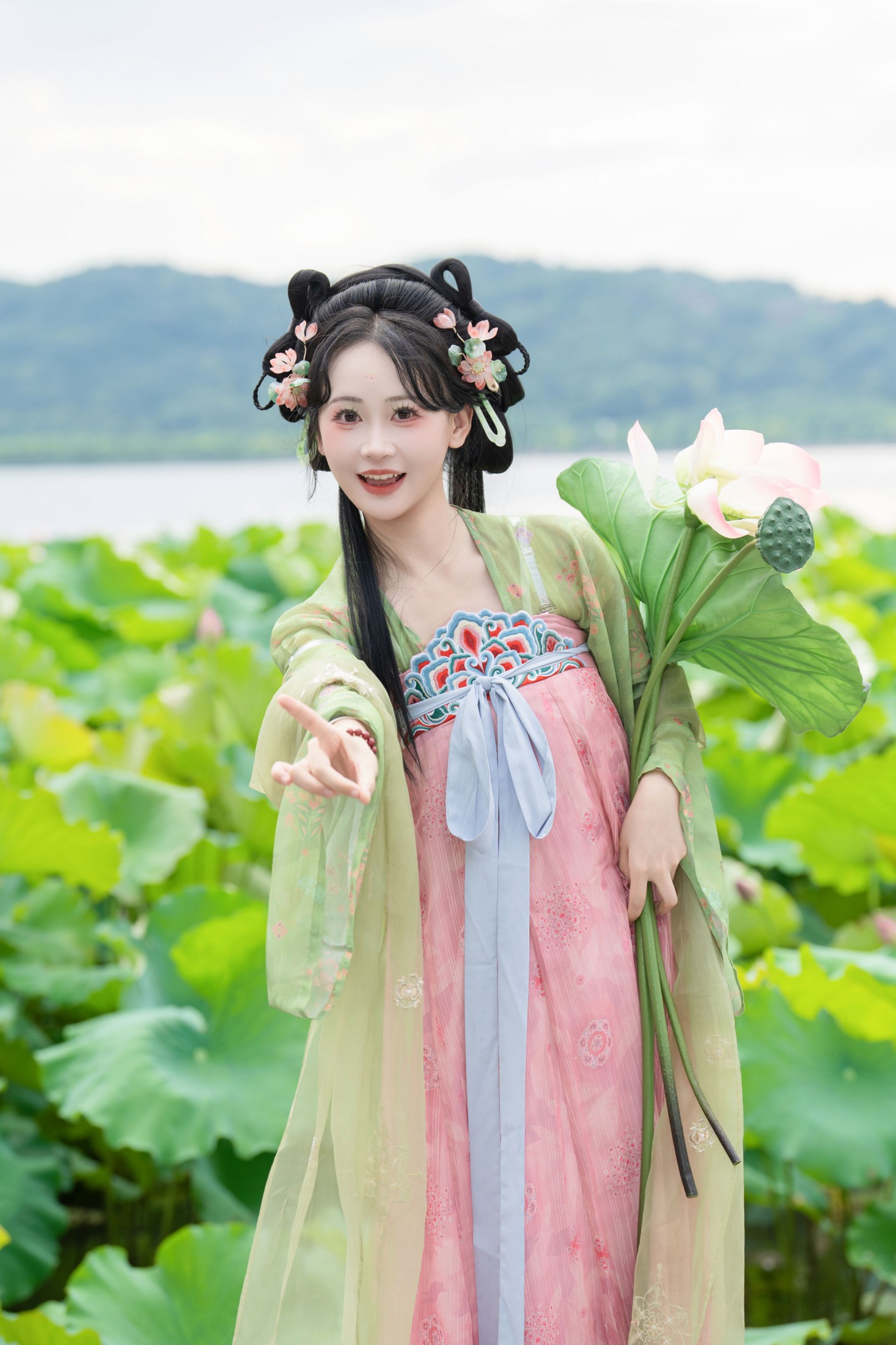 图片[4] - 湫一只岁岁 - 《西湖美景》[63P] - 机器猫次元 - 机器猫次元