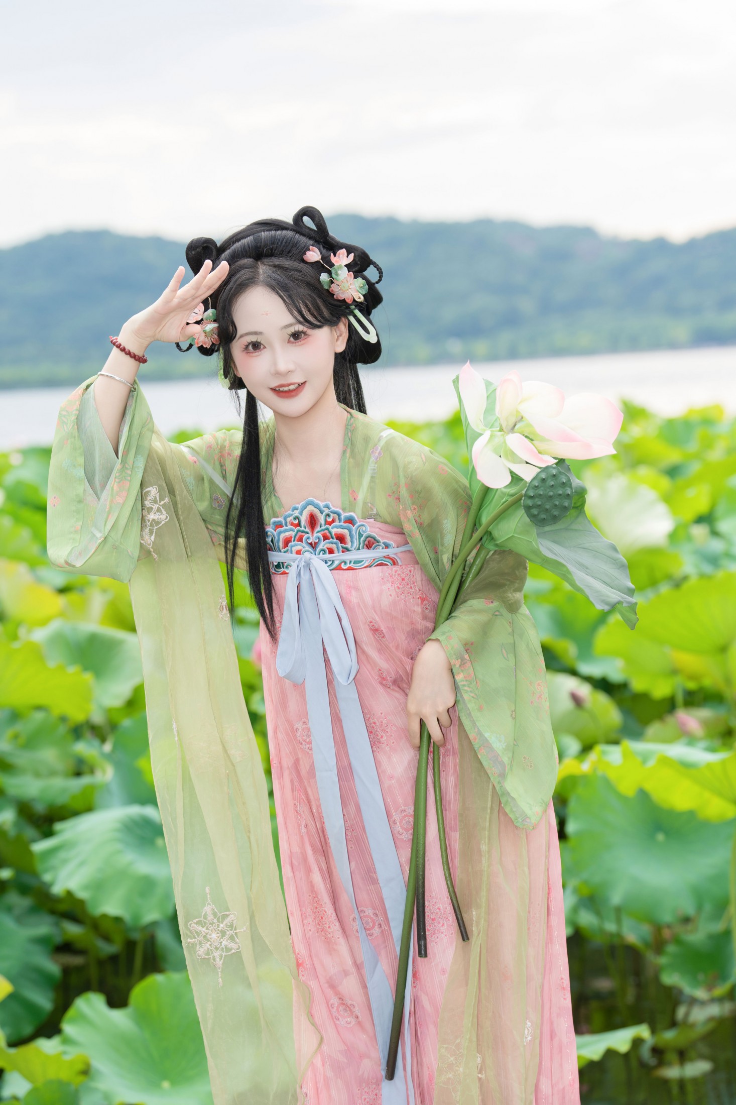 图片[3] - 湫一只岁岁 - 《西湖美景》[63P] - 机器猫次元 - 机器猫次元