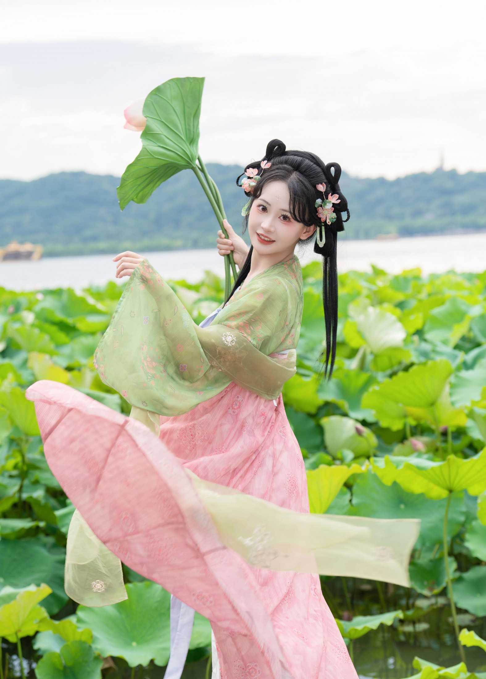 图片[2] - 湫一只岁岁 - 《西湖美景》[63P] - 机器猫次元 - 机器猫次元