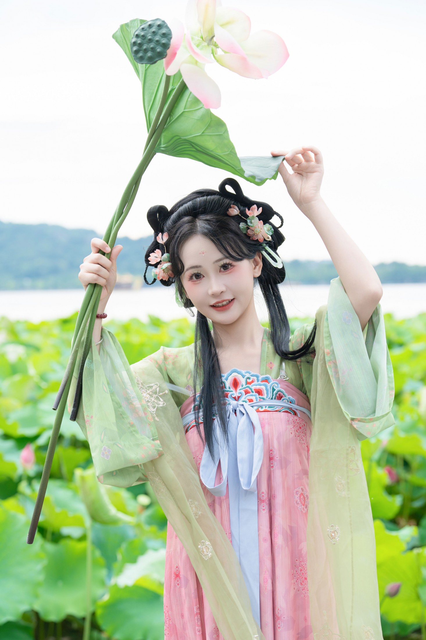 图片[1] - 湫一只岁岁 - 《西湖美景》[63P] - 机器猫次元 - 机器猫次元