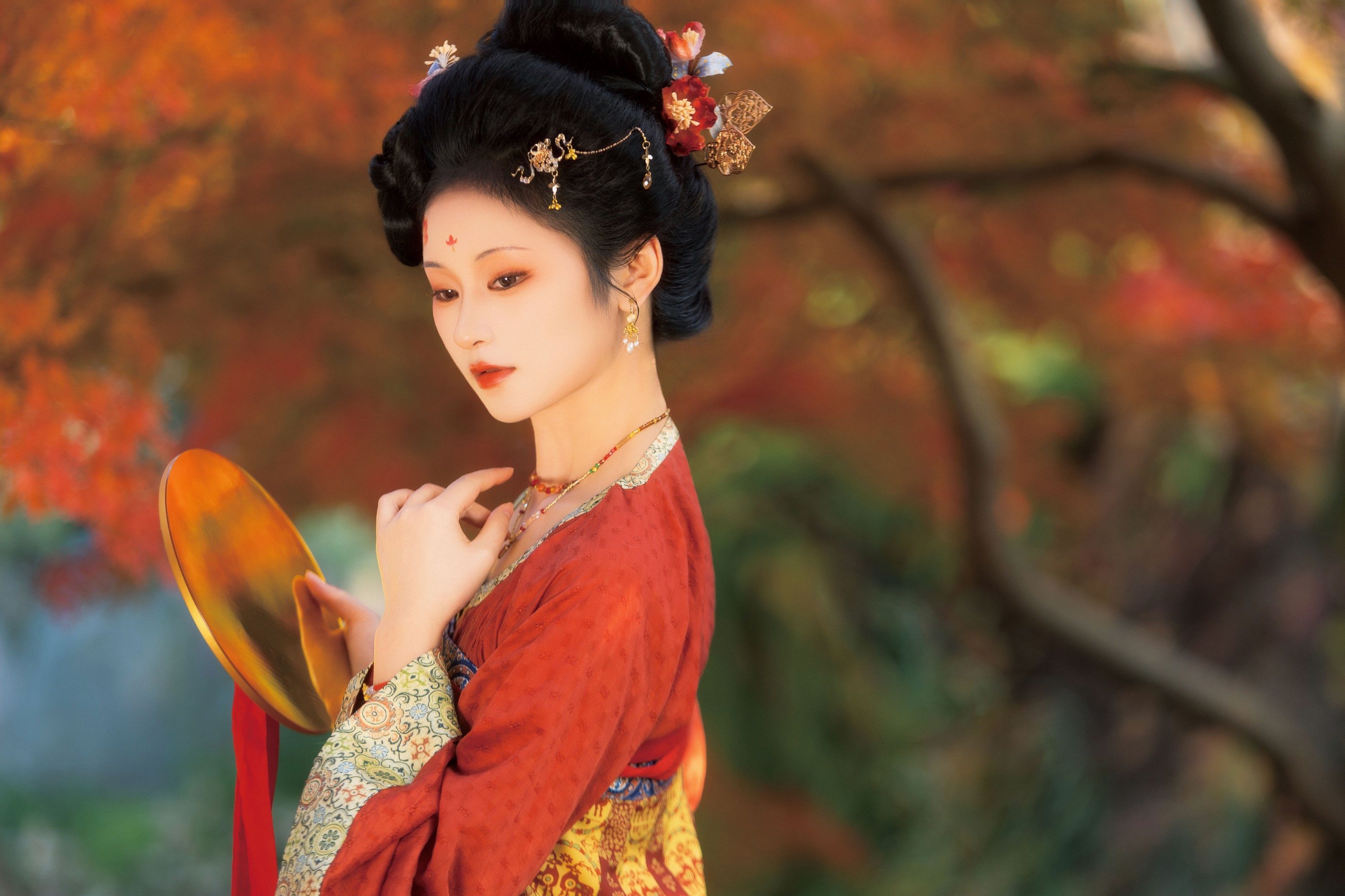 图片[3] - 不听山 - 《唐 • 红枫》[18P] - 机器猫次元 - 机器猫次元