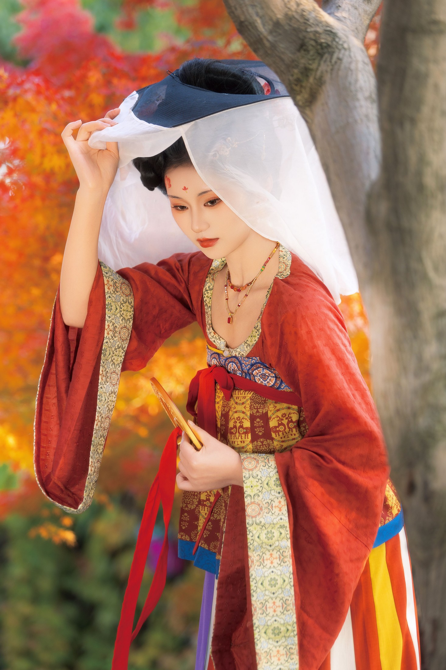 图片[8] - 不听山 - 《唐 • 红枫》[18P] - 机器猫次元 - 机器猫次元