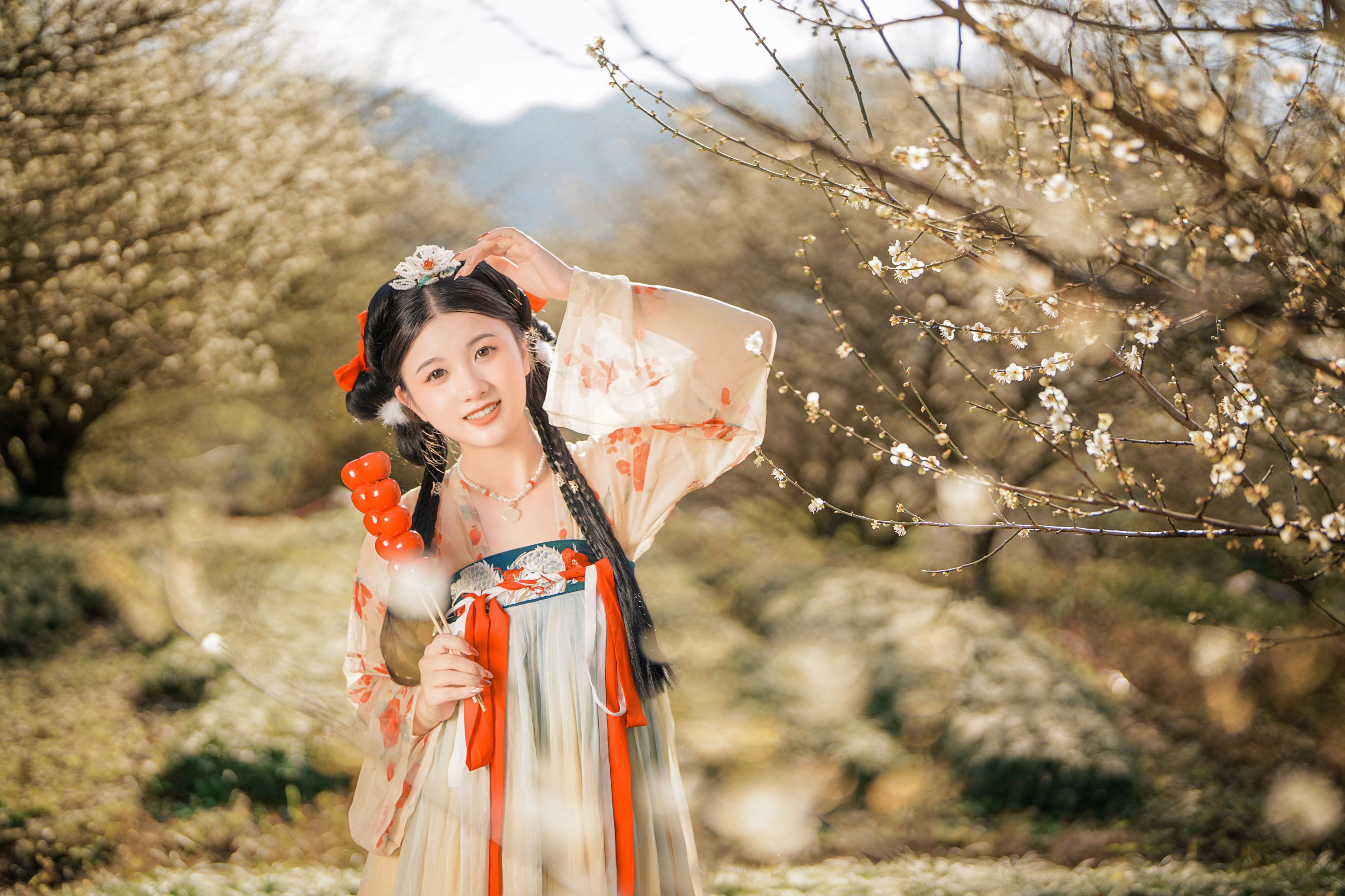 图片[7] - 圆圆 - 《古风人像拍摄-梅花-圆圆》[20P] - 机器猫次元 - 机器猫次元