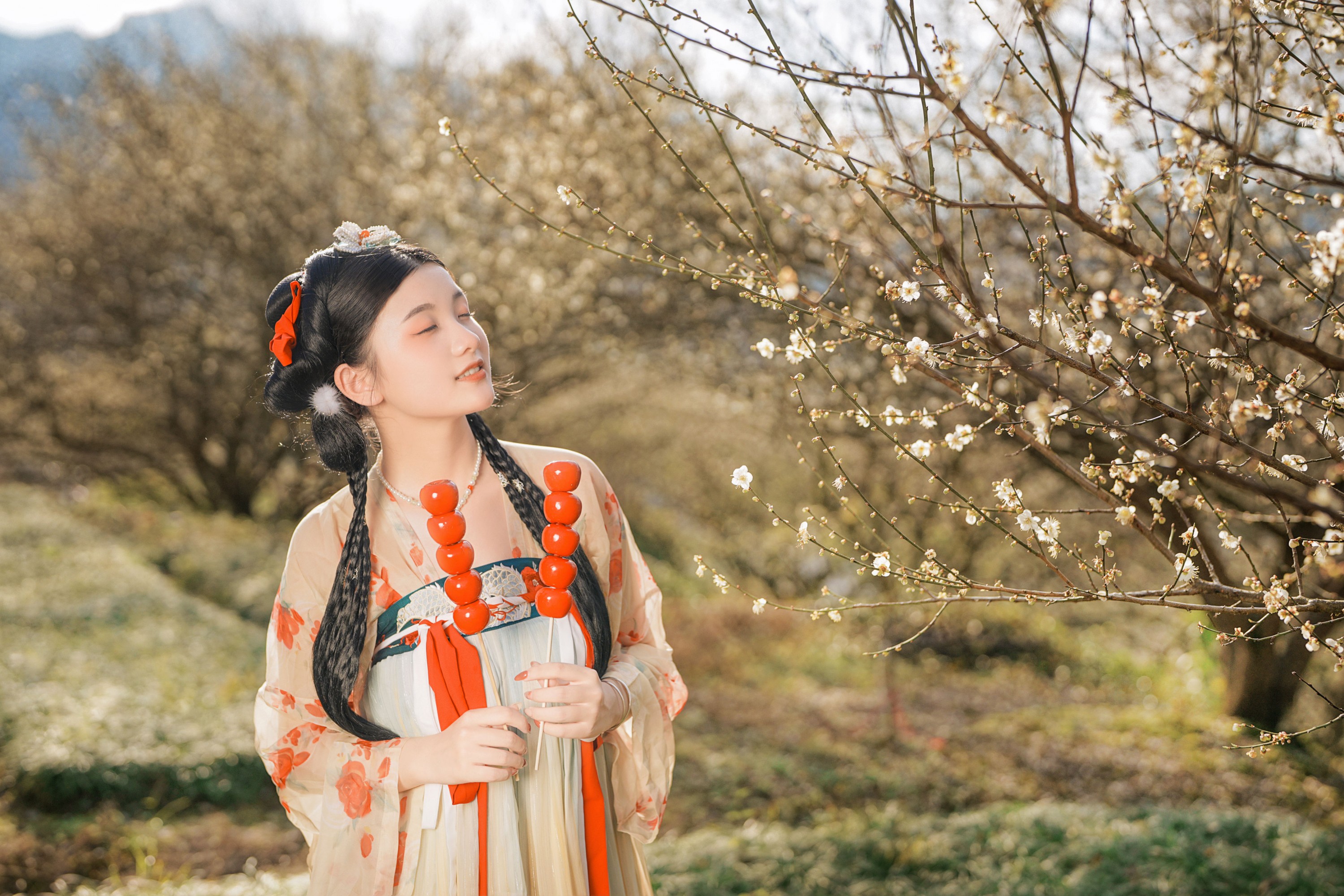 图片[6] - 圆圆 - 《古风人像拍摄-梅花-圆圆》[20P] - 机器猫次元 - 机器猫次元