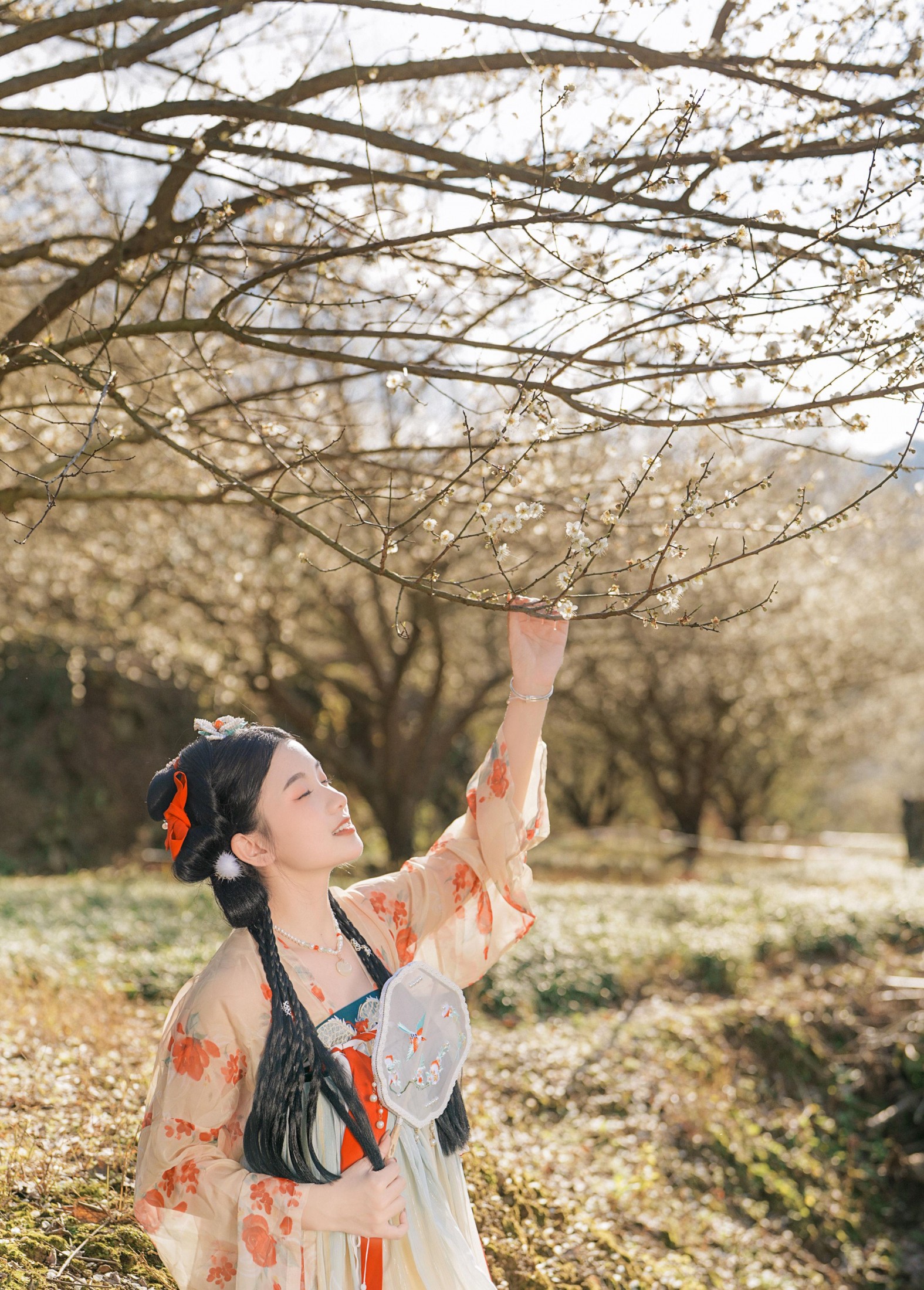 图片[2] - 圆圆 - 《古风人像拍摄-梅花-圆圆》[20P] - 机器猫次元 - 机器猫次元