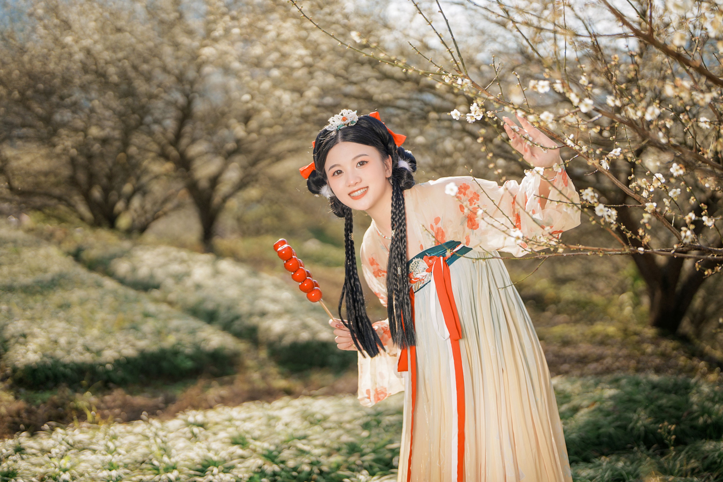 图片[8] - 圆圆 - 《古风人像拍摄-梅花-圆圆》[20P] - 机器猫次元 - 机器猫次元