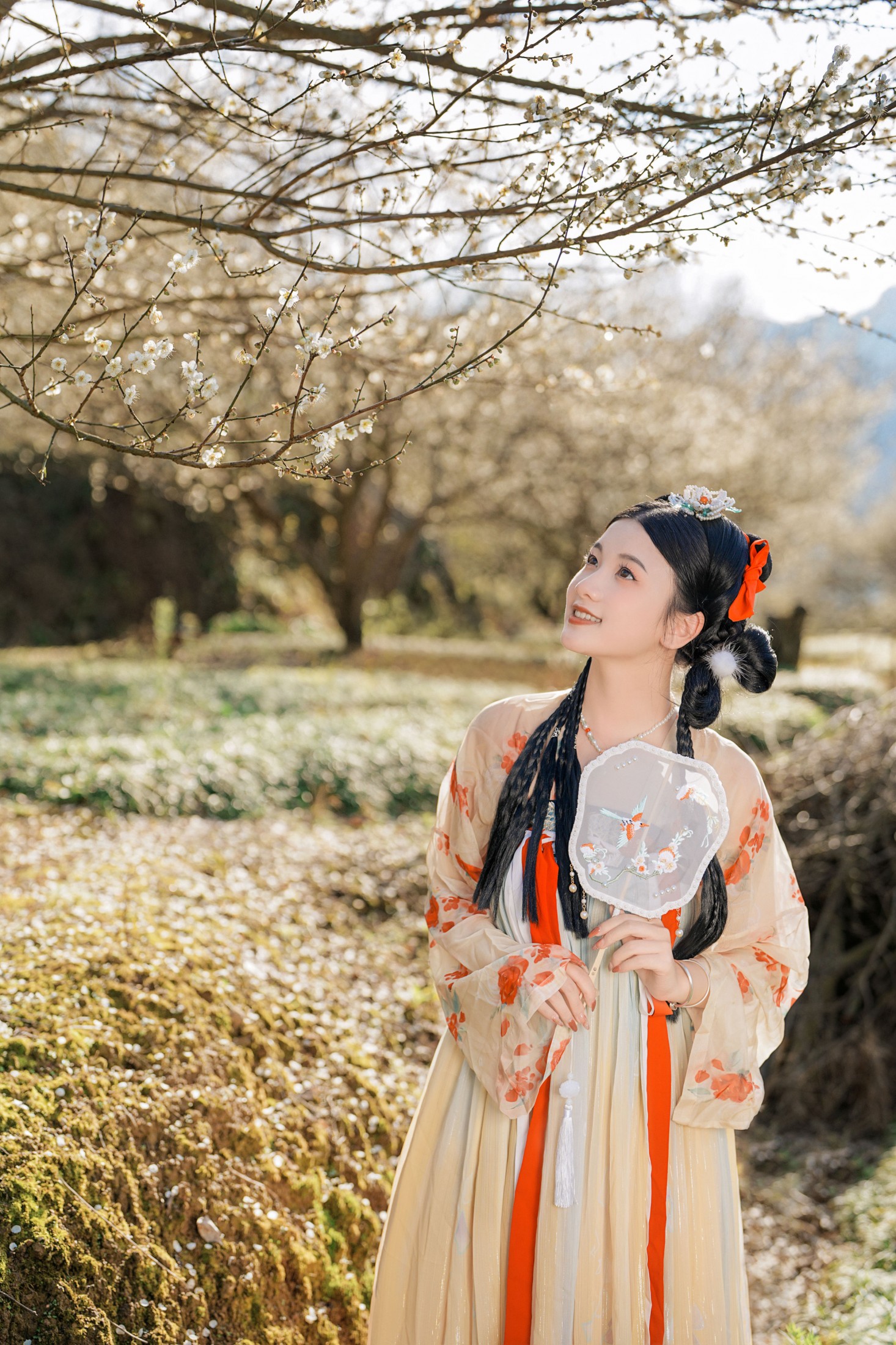 图片[4] - 圆圆 - 《古风人像拍摄-梅花-圆圆》[20P] - 机器猫次元 - 机器猫次元