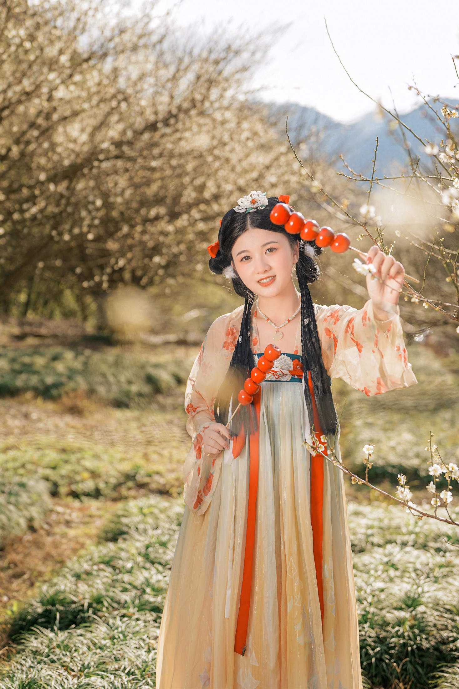 图片[5] - 圆圆 - 《古风人像拍摄-梅花-圆圆》[20P] - 机器猫次元 - 机器猫次元