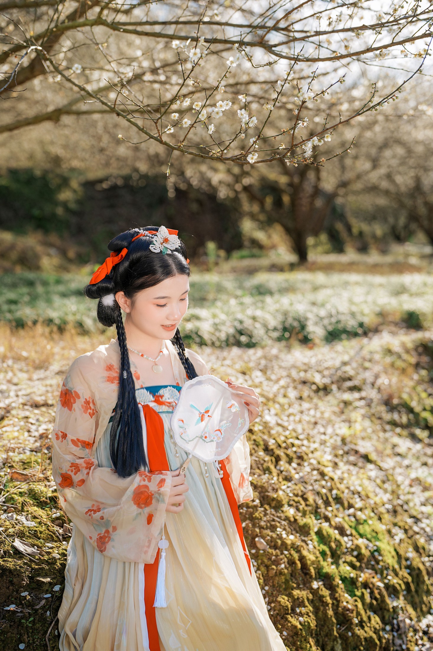 图片[3] - 圆圆 - 《古风人像拍摄-梅花-圆圆》[20P] - 机器猫次元 - 机器猫次元
