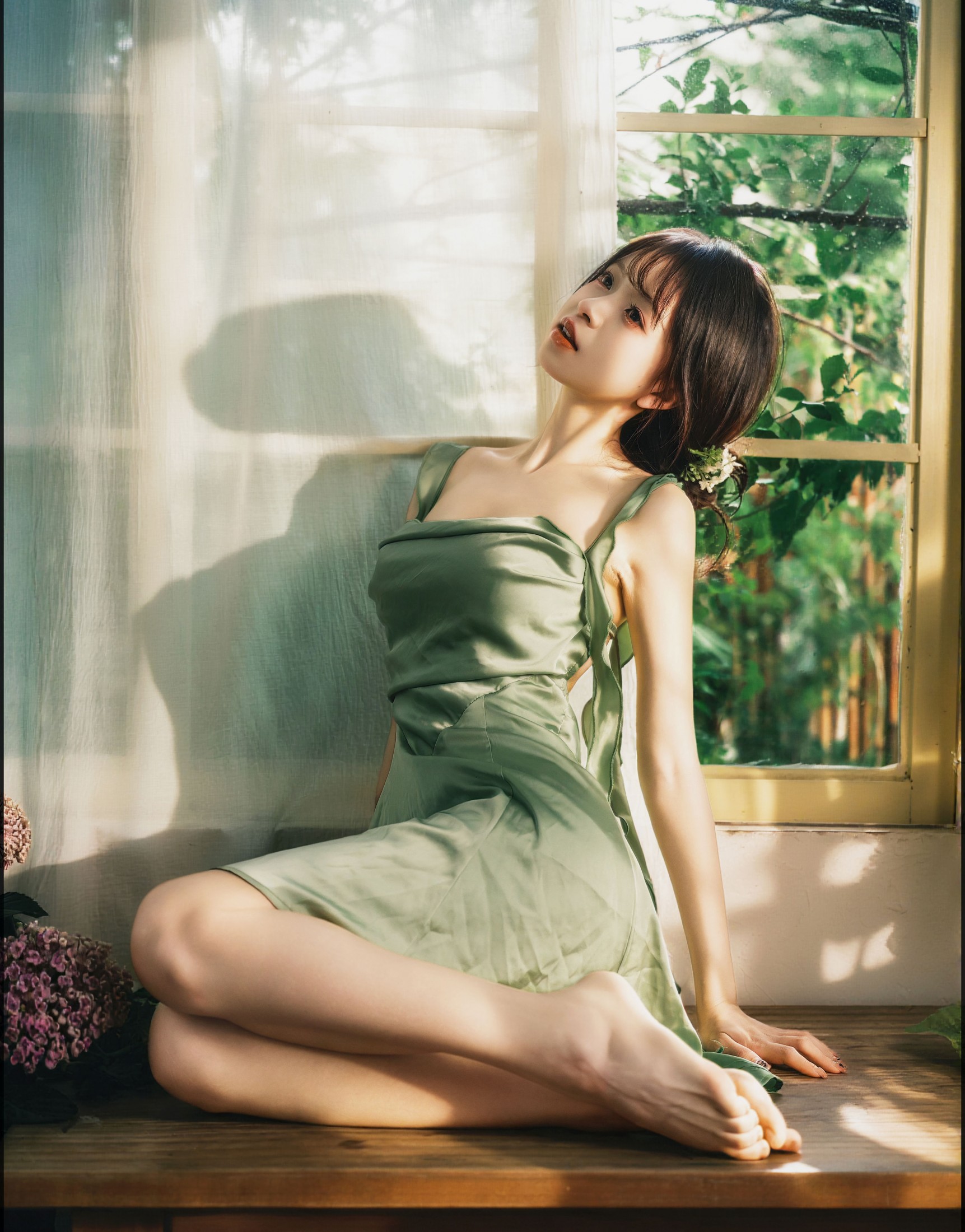 图片[6] - 妮一 - 《绿荫阳光》[23P] - 机器猫次元 - 机器猫次元