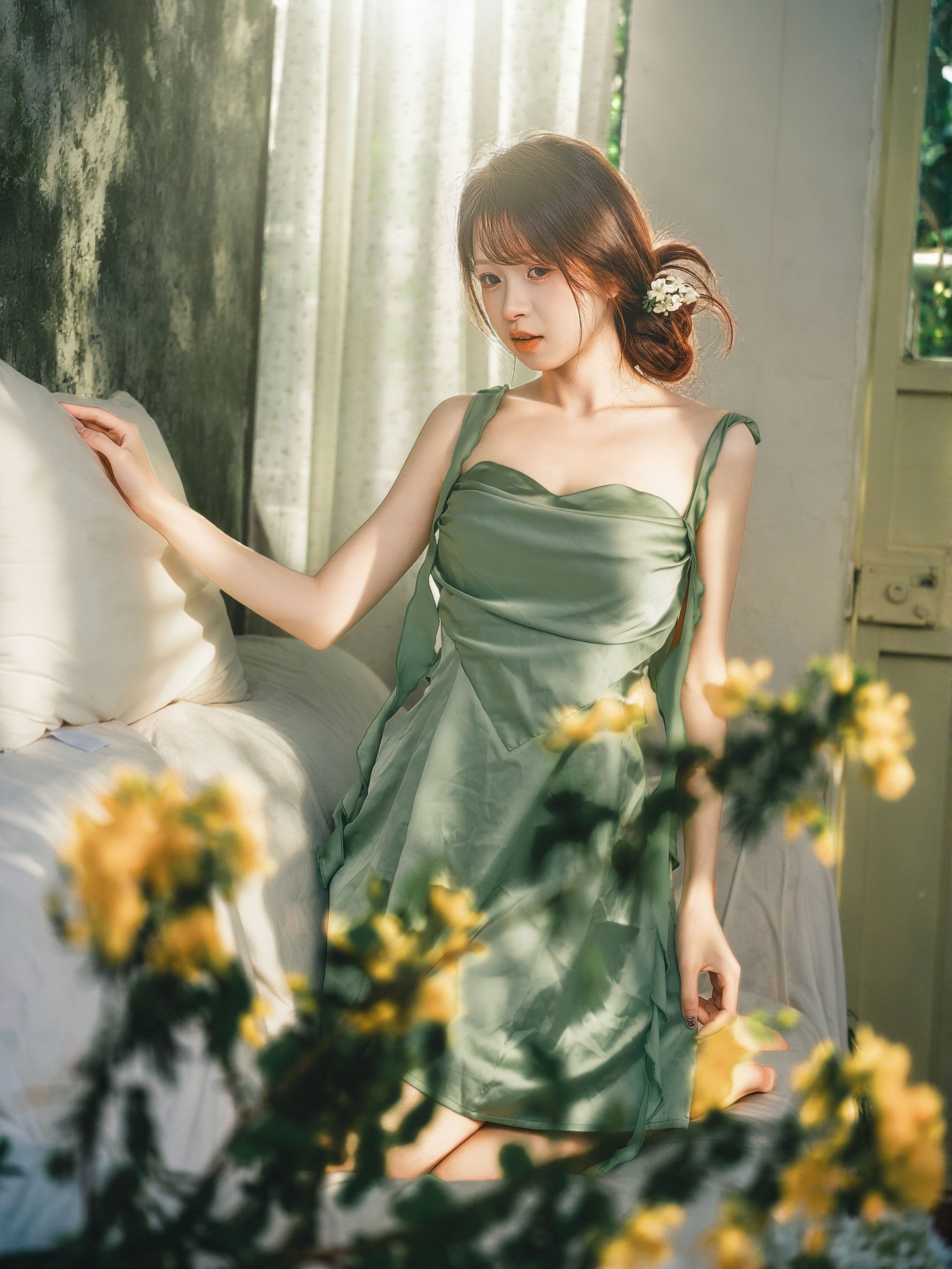 图片[1] - 妮一 - 《绿荫阳光》[23P] - 机器猫次元 - 机器猫次元