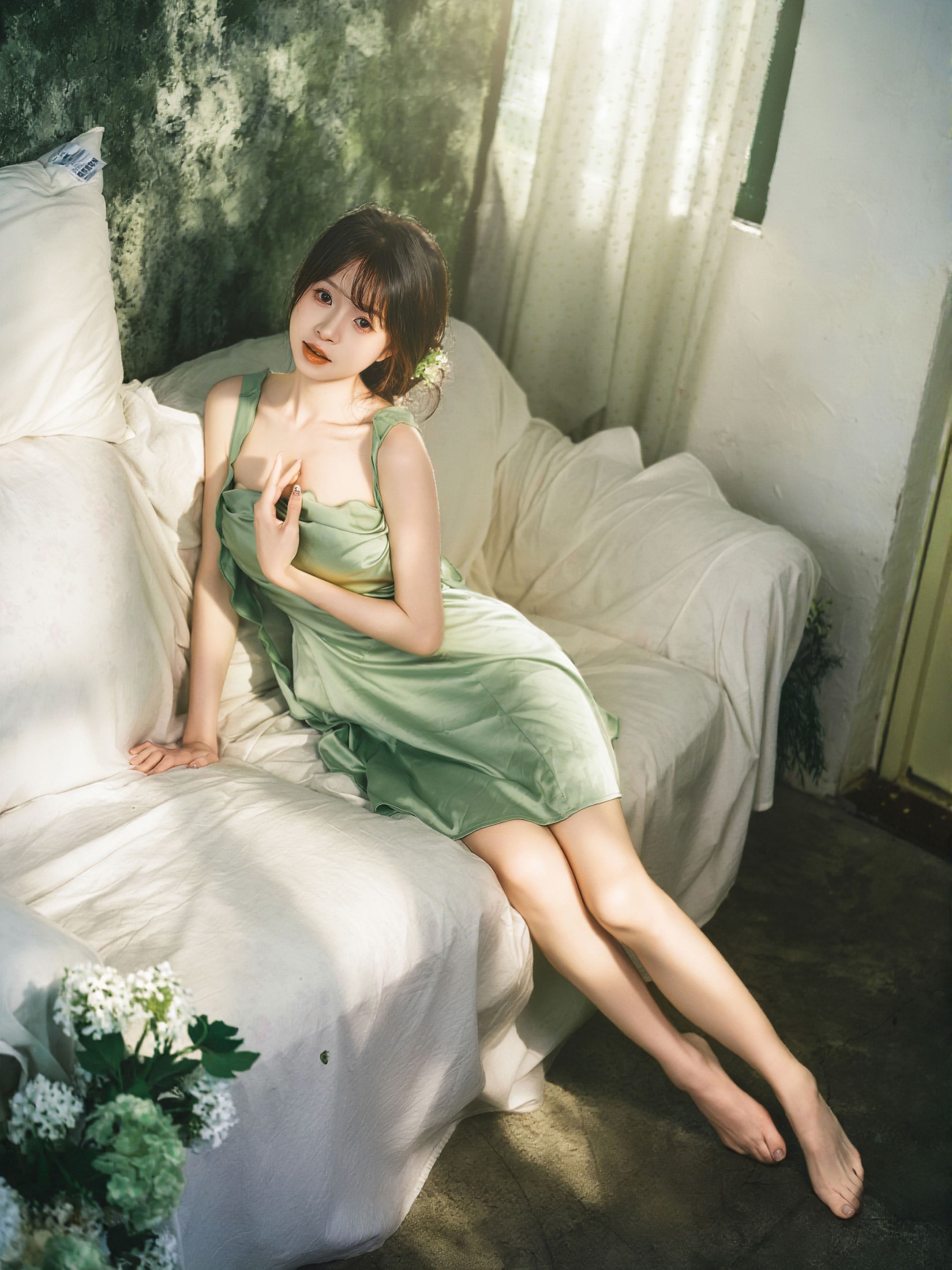 图片[4] - 妮一 - 《绿荫阳光》[23P] - 机器猫次元 - 机器猫次元