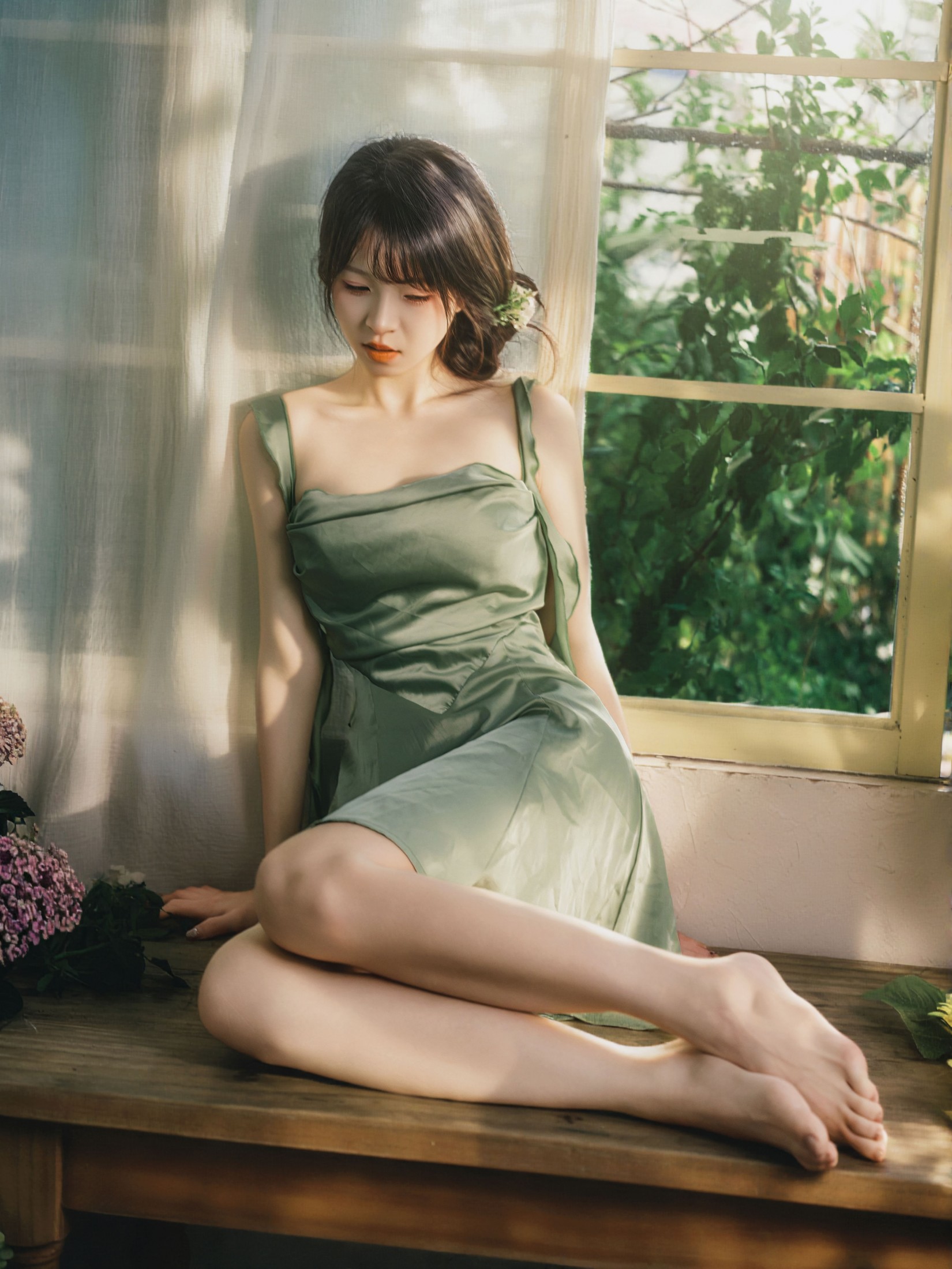 图片[5] - 妮一 - 《绿荫阳光》[23P] - 机器猫次元 - 机器猫次元