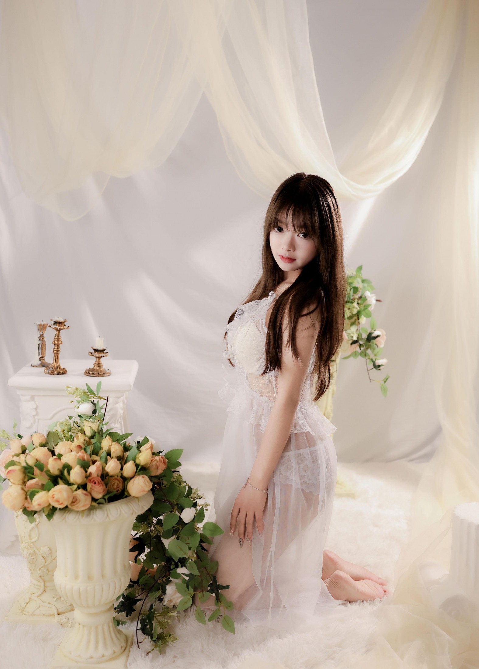 图片[2] - 点点二 - 《白纱少女》[25P] - 机器猫次元 - 机器猫次元