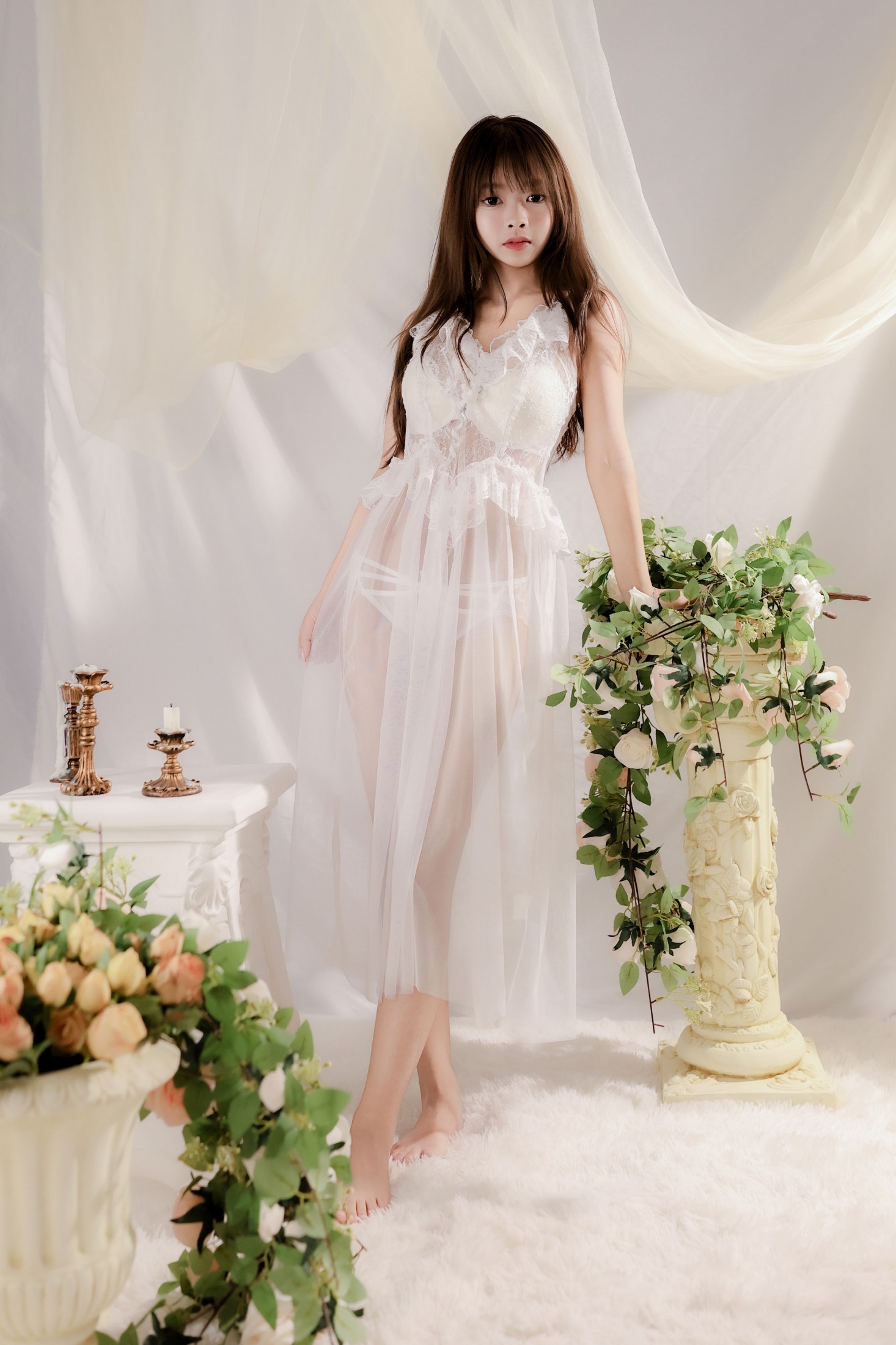 图片[7] - 点点二 - 《白纱少女》[25P] - 机器猫次元 - 机器猫次元