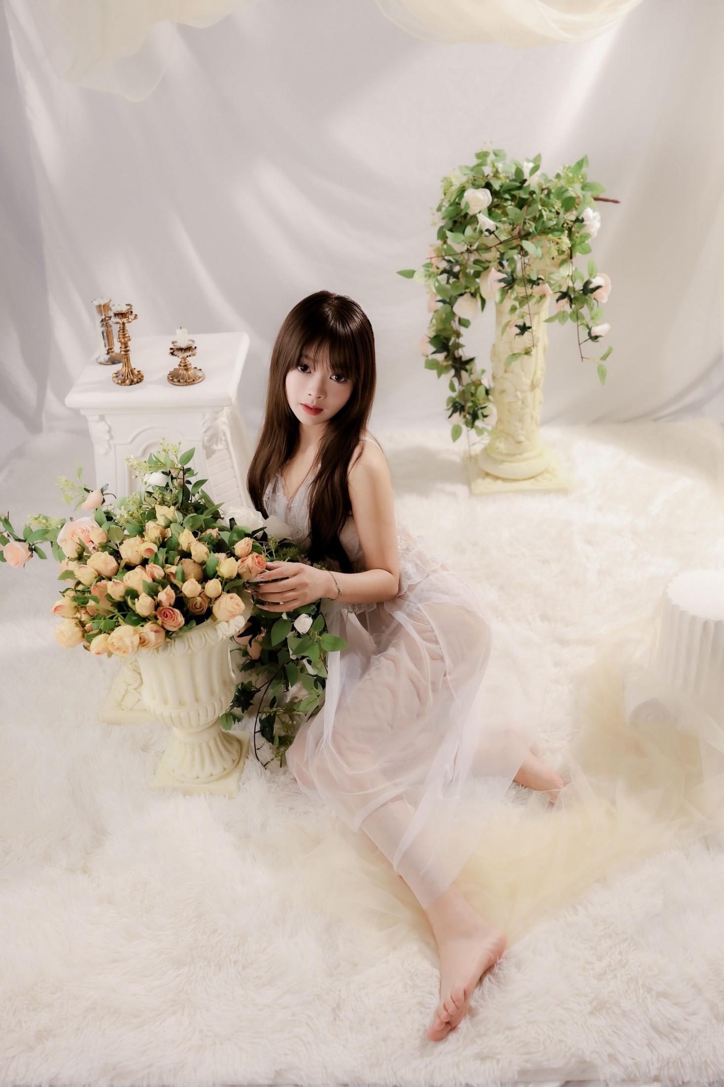 图片[4] - 点点二 - 《白纱少女》[25P] - 机器猫次元 - 机器猫次元
