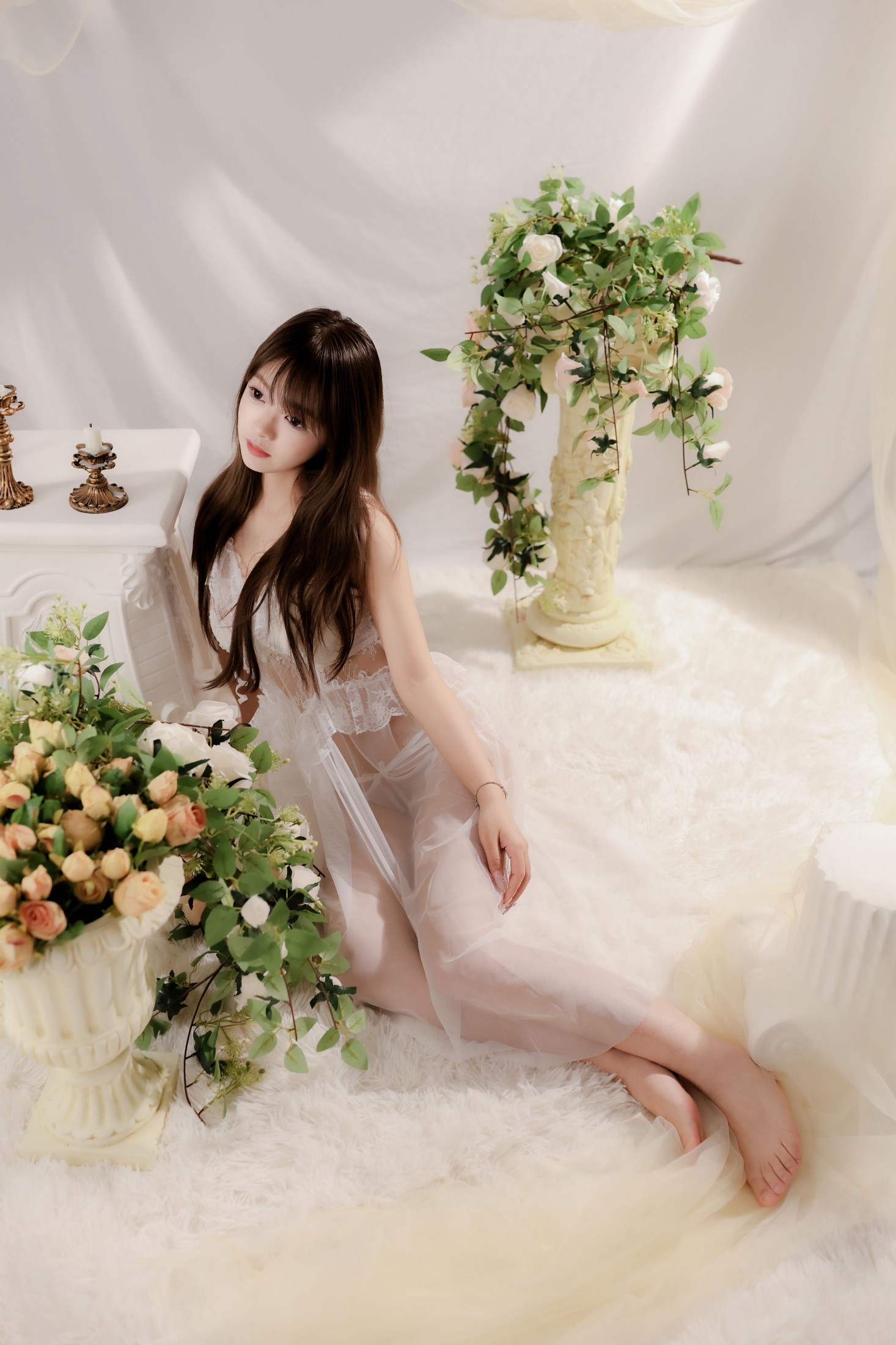 图片[3] - 点点二 - 《白纱少女》[25P] - 机器猫次元 - 机器猫次元