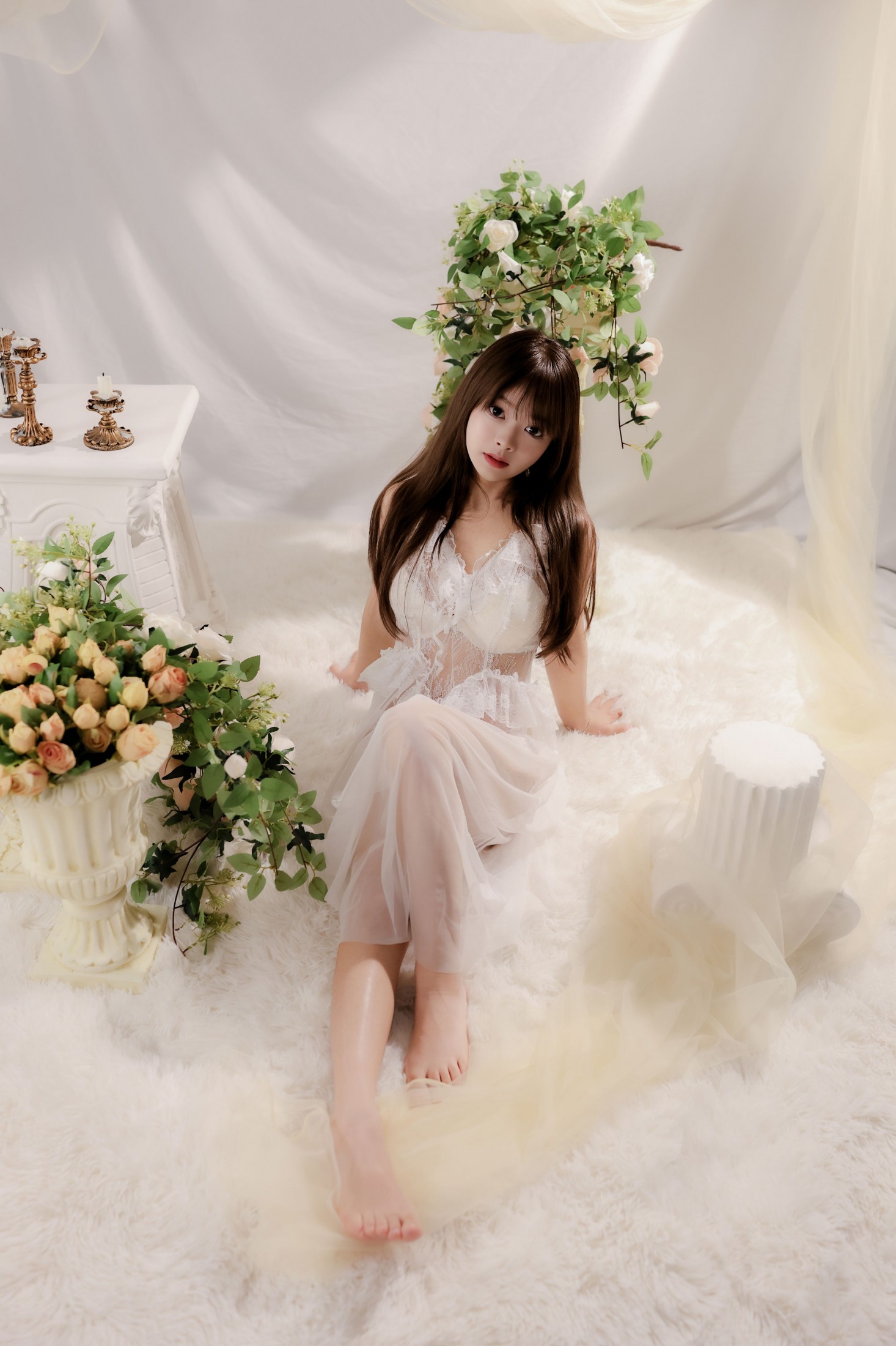 图片[6] - 点点二 - 《白纱少女》[25P] - 机器猫次元 - 机器猫次元