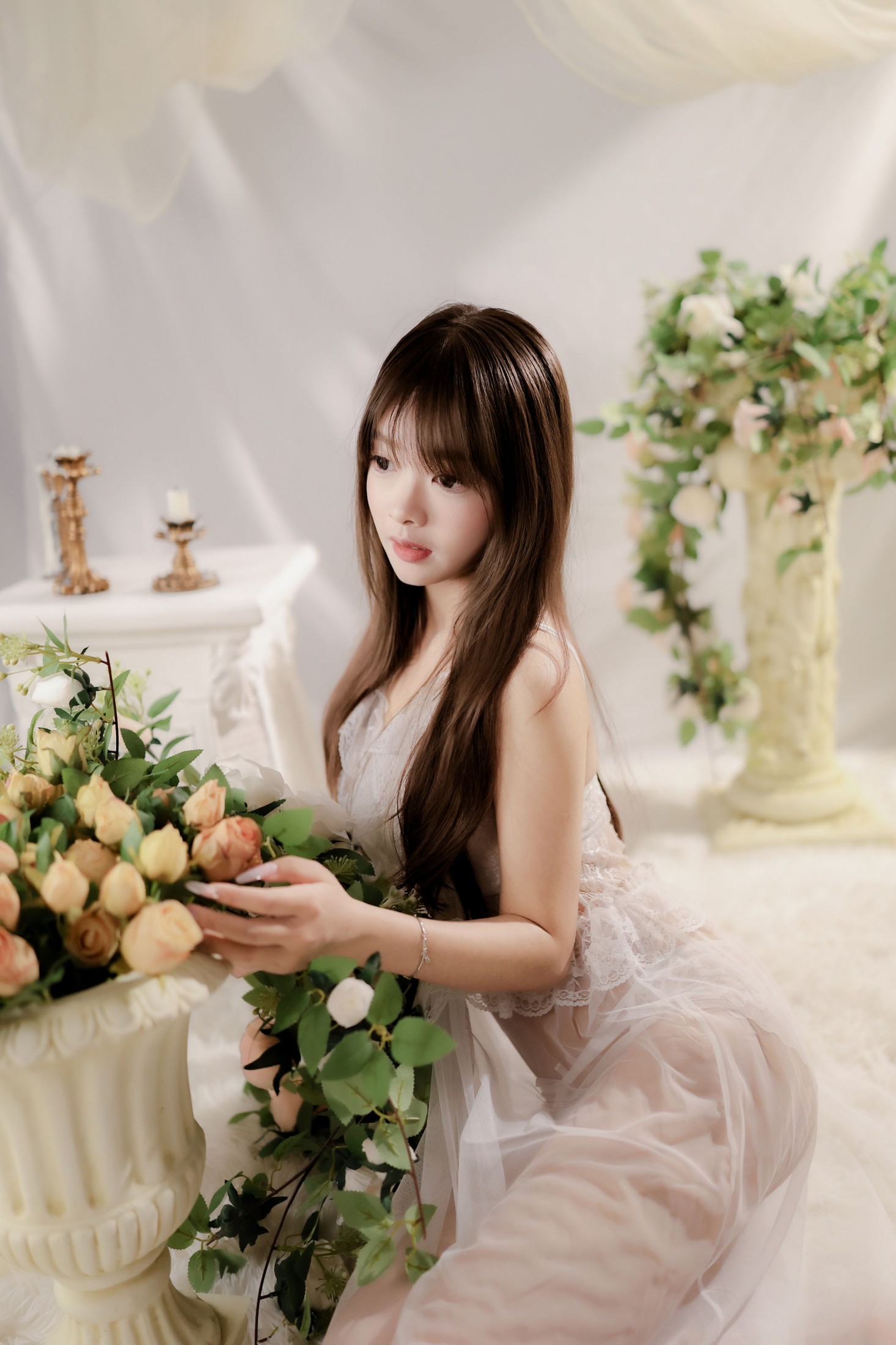 图片[5] - 点点二 - 《白纱少女》[25P] - 机器猫次元 - 机器猫次元