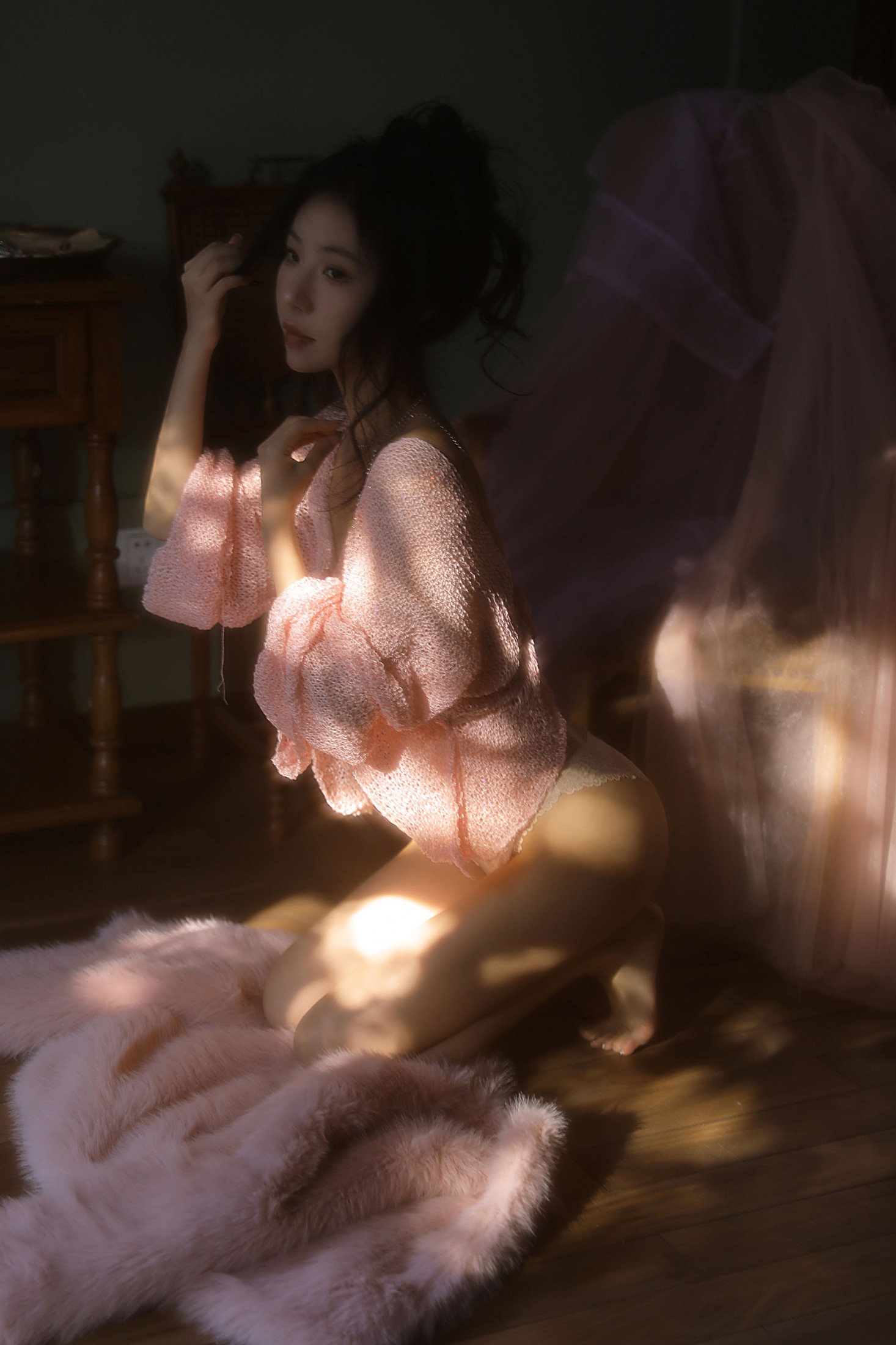 图片[3] - 野生模特园子 - 《冬》[9P] - 机器猫次元 - 机器猫次元