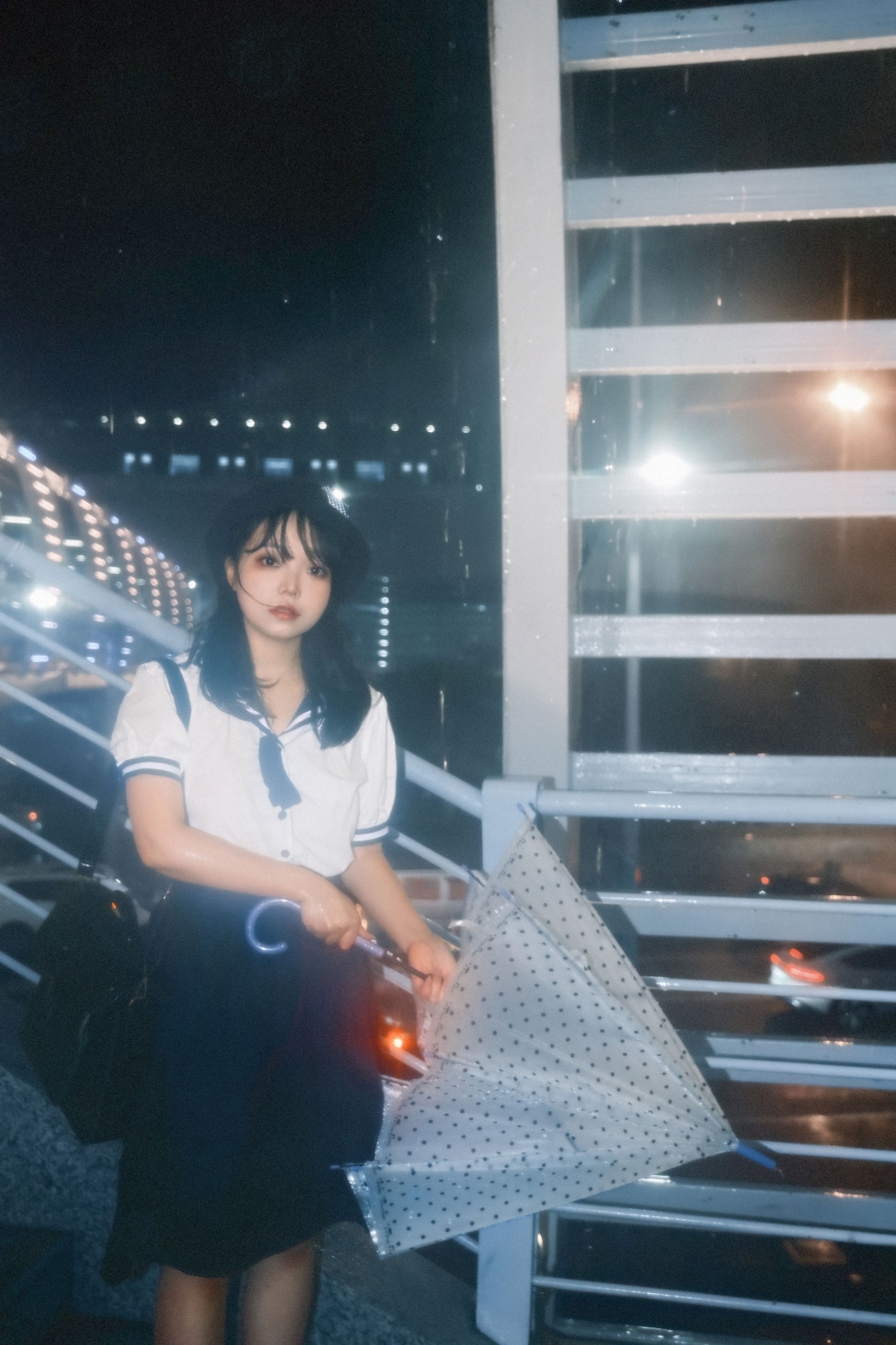 图片[1] - 贝贝不睡觉 - 《雨天》[15P] - 机器猫次元 - 机器猫次元