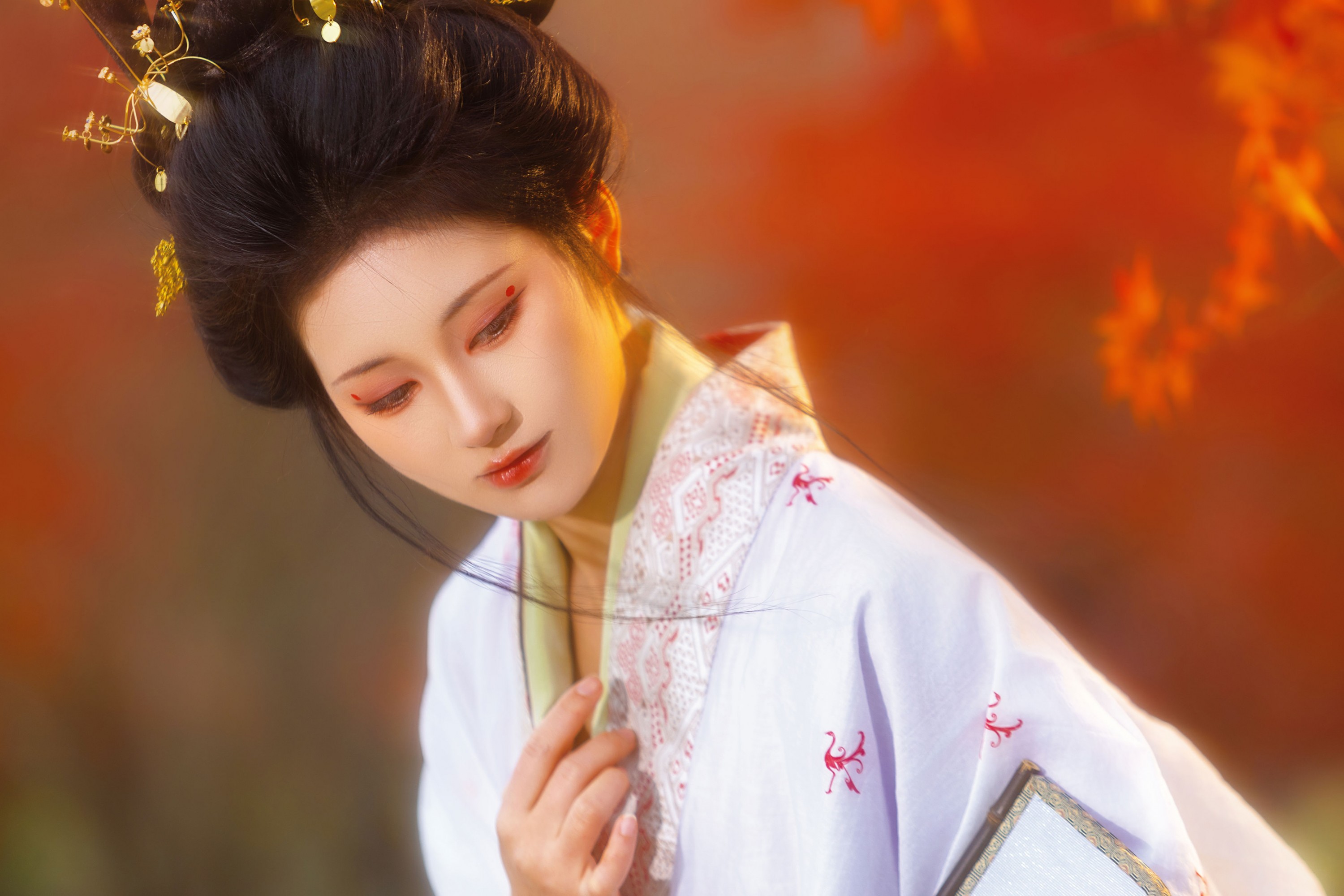 图片[4] - 不听山 - 《战国袍 • 红枫》[14P] - 机器猫次元 - 机器猫次元