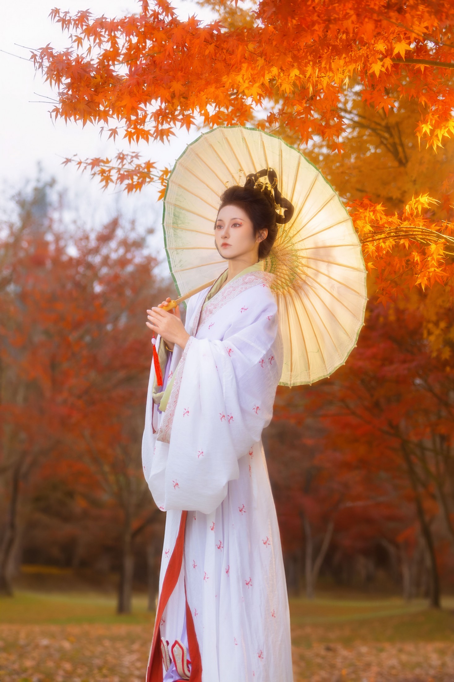 图片[8] - 不听山 - 《战国袍 • 红枫》[14P] - 机器猫次元 - 机器猫次元