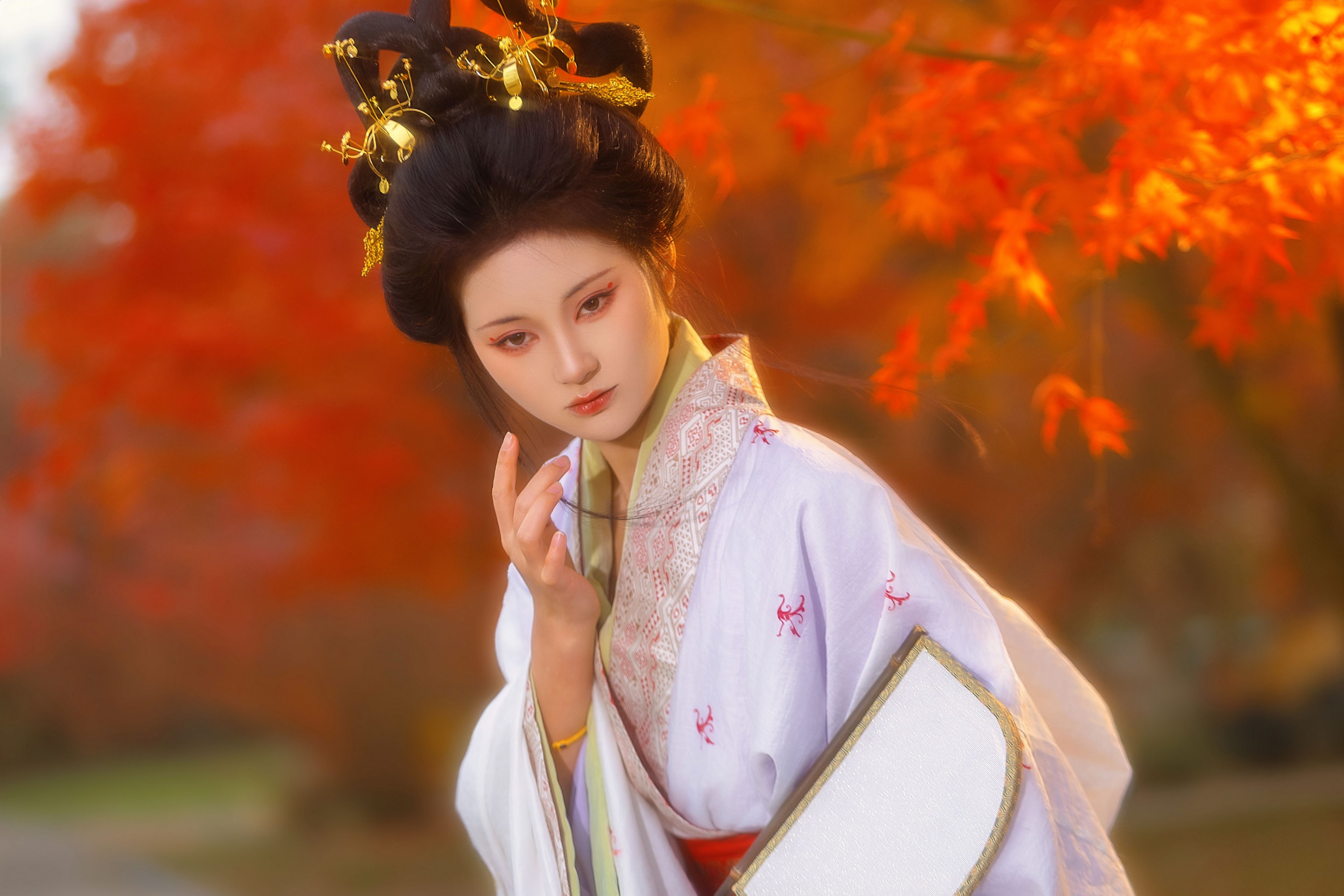 图片[3] - 不听山 - 《战国袍 • 红枫》[14P] - 机器猫次元 - 机器猫次元