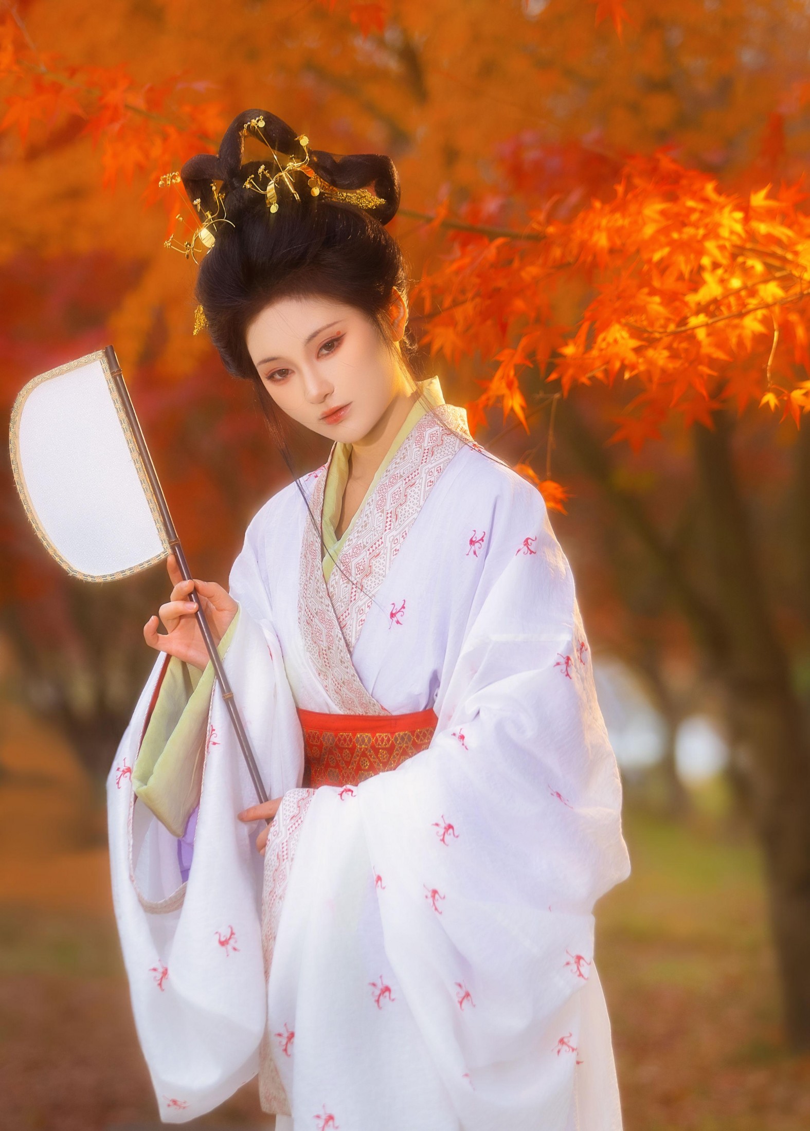 图片[2] - 不听山 - 《战国袍 • 红枫》[14P] - 机器猫次元 - 机器猫次元