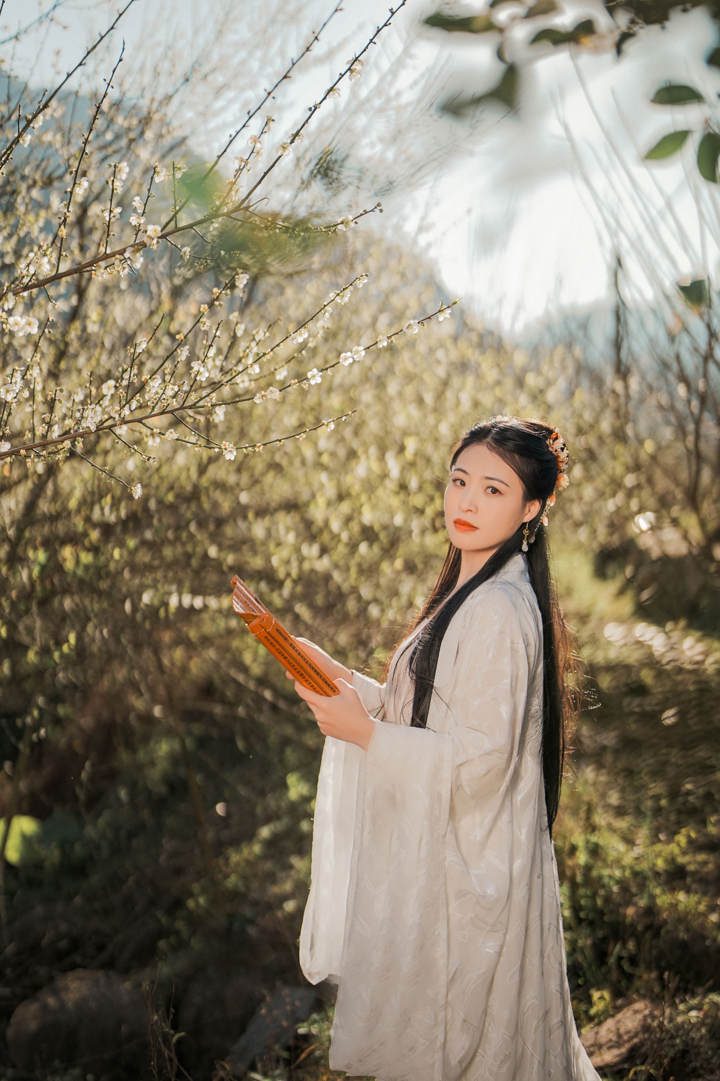 图片[6] - 张秋华 - 《古风人像拍摄-梅花-张秋华》[16P] - 机器猫次元 - 机器猫次元