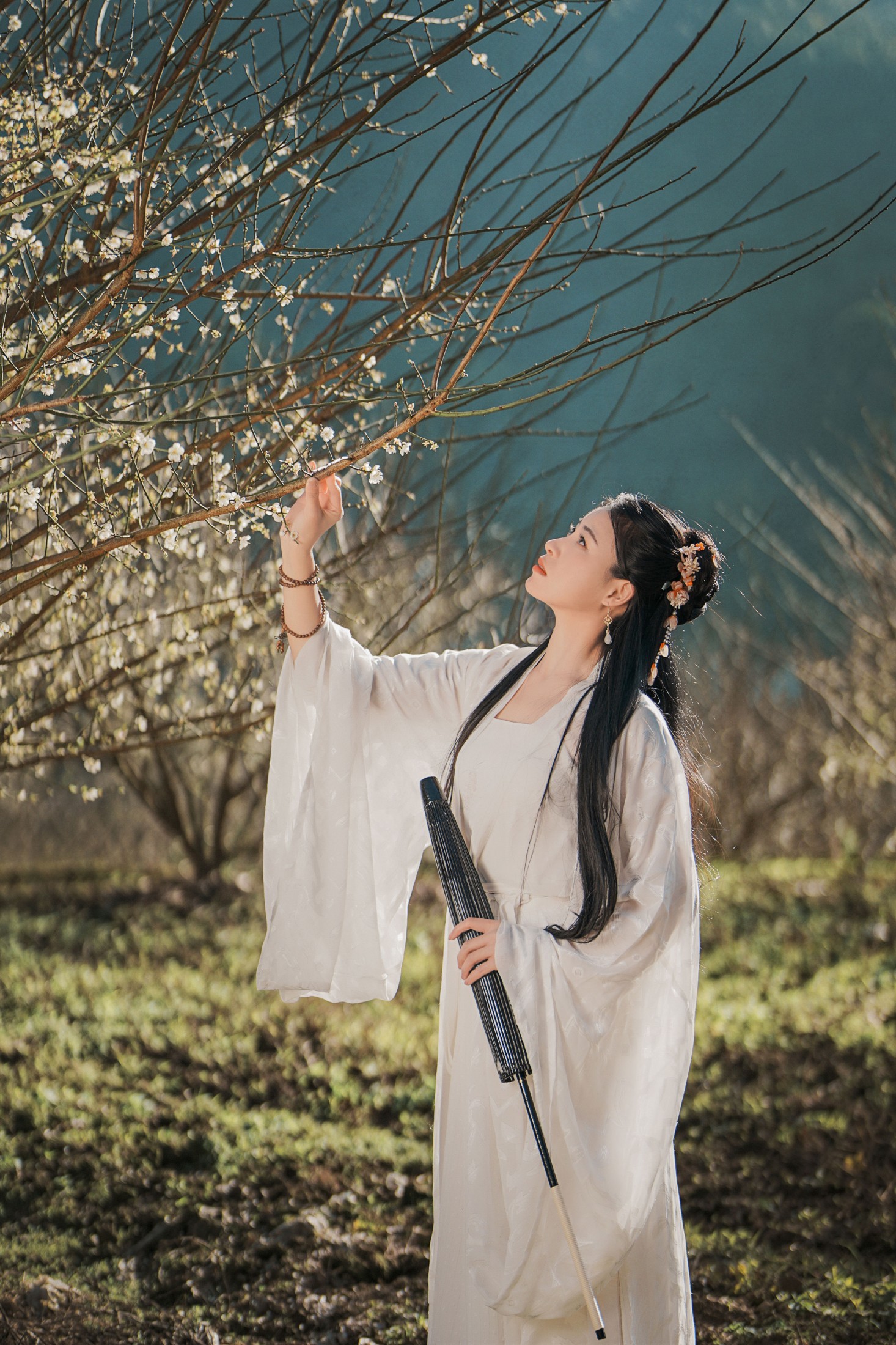 图片[1] - 张秋华 - 《古风人像拍摄-梅花-张秋华》[16P] - 机器猫次元 - 机器猫次元
