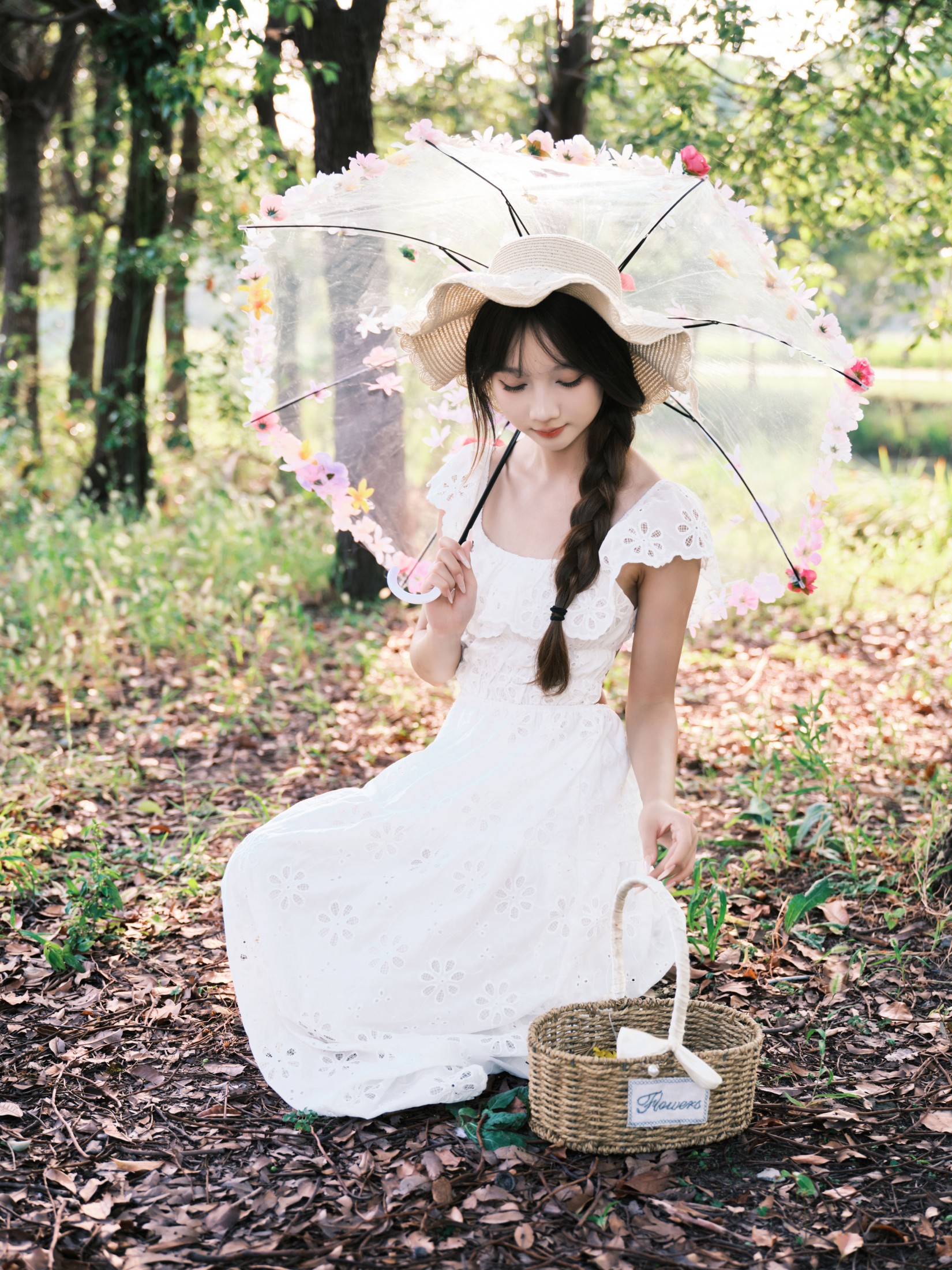 图片[4] - 醒醒 - 《粉黛公园白裙娘》[31P] - 机器猫次元 - 机器猫次元