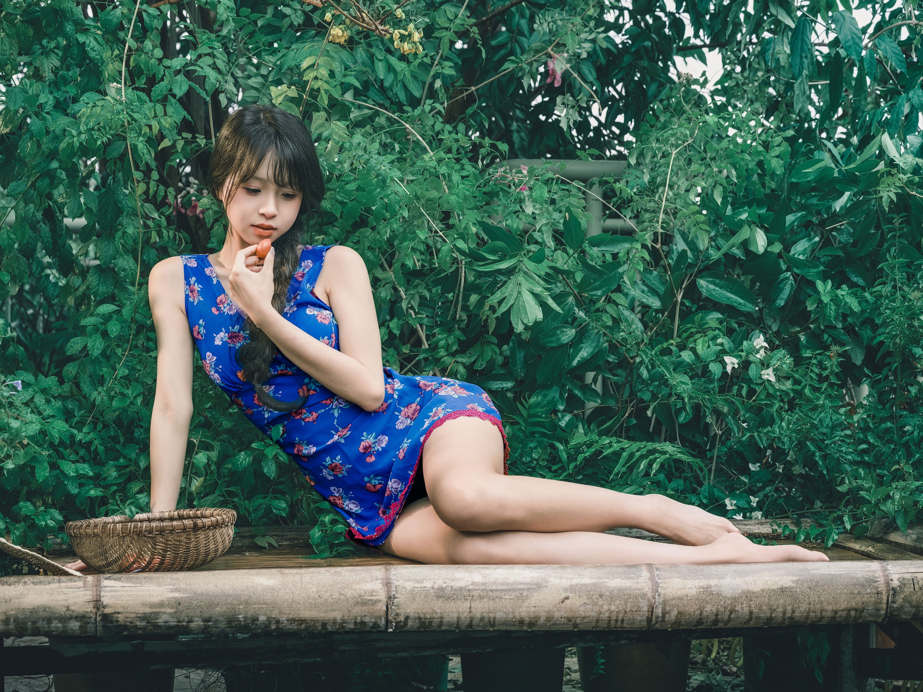 图片[3] - 妮一 - 《森意清凉》[25P] - 机器猫次元 - 机器猫次元