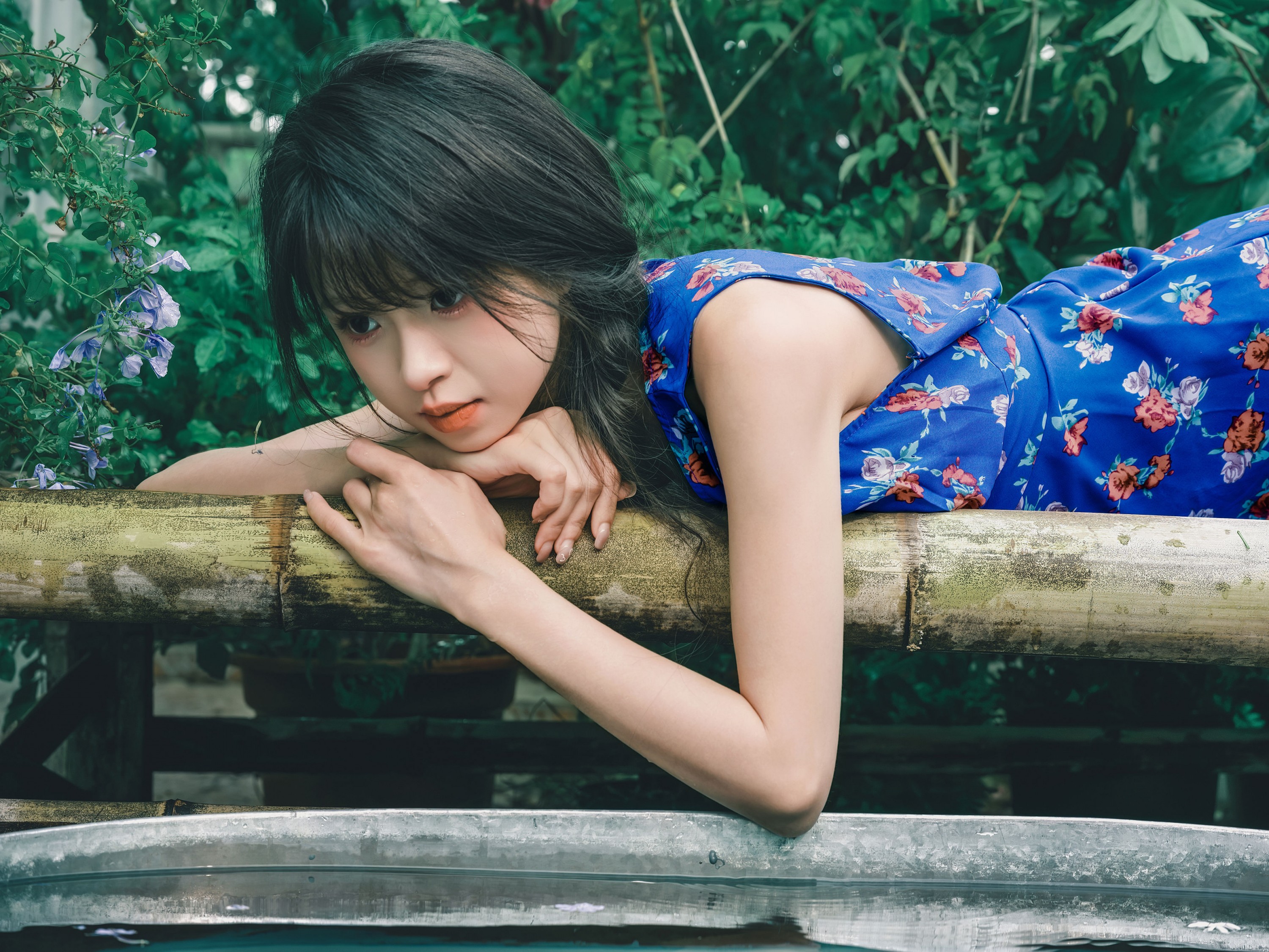 图片[6] - 妮一 - 《森意清凉》[25P] - 机器猫次元 - 机器猫次元