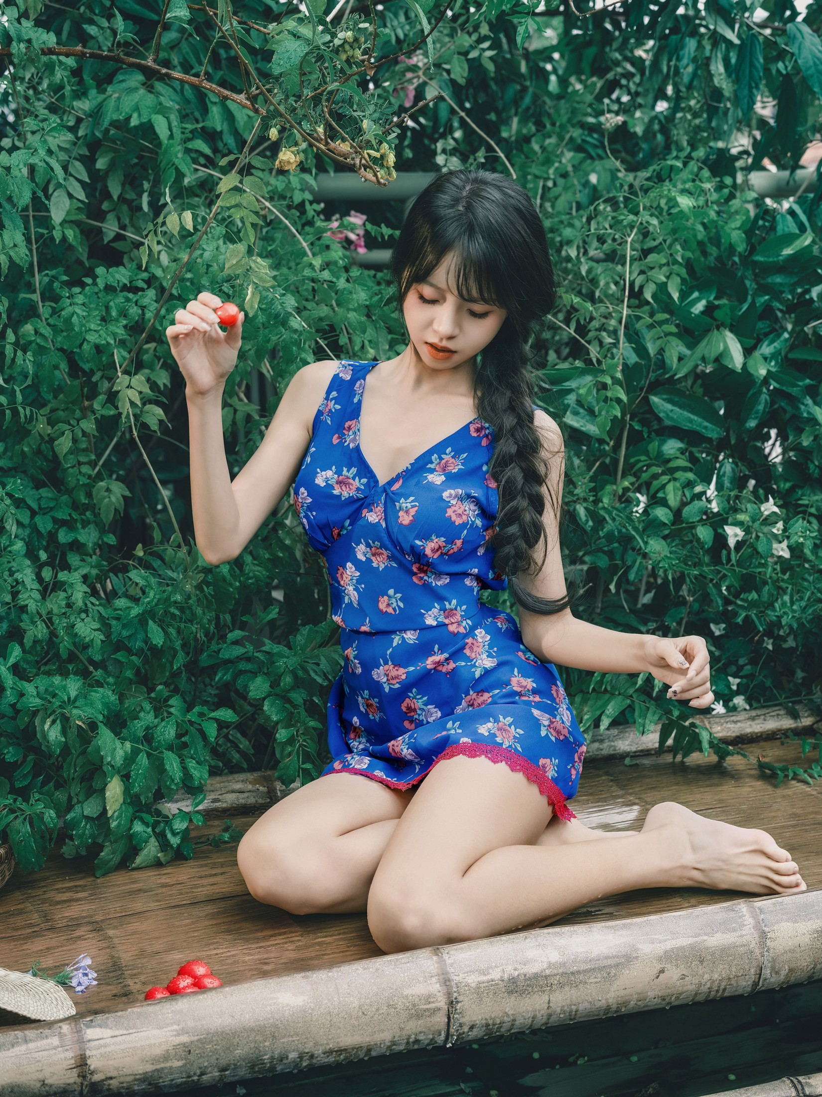 图片[1] - 妮一 - 《森意清凉》[25P] - 机器猫次元 - 机器猫次元