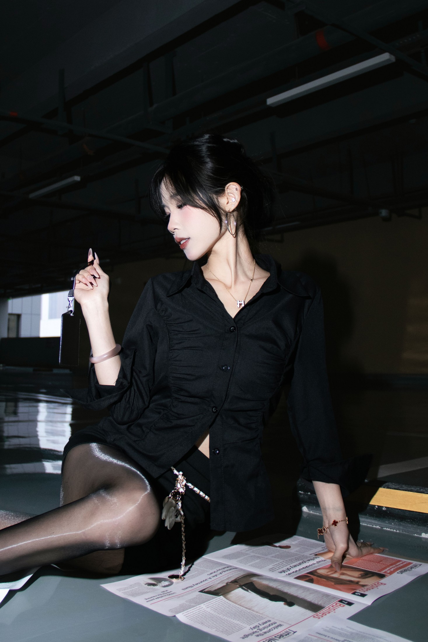 图片[3] - - 《职业装》[12P] - 机器猫次元 - 机器猫次元