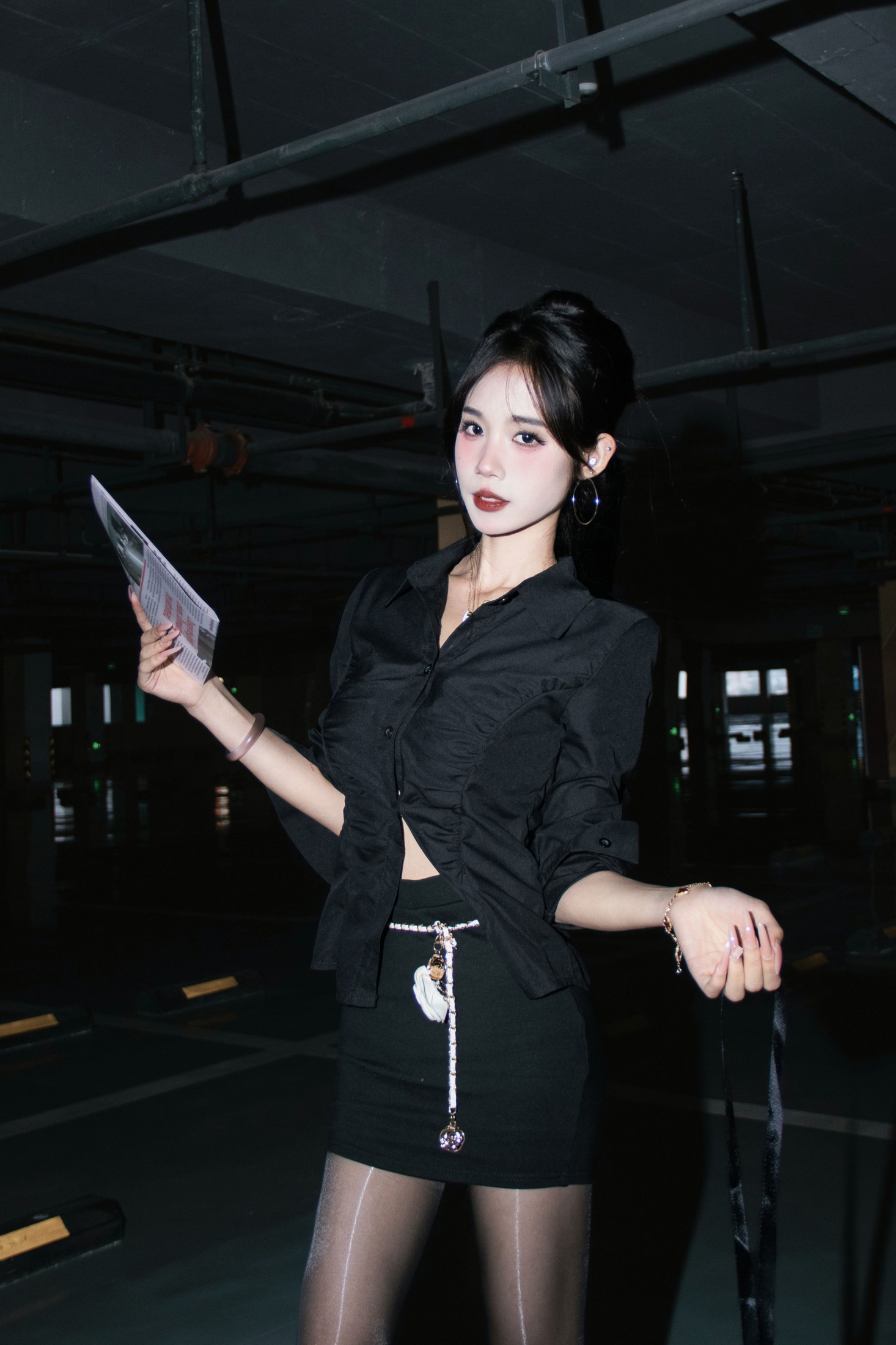 图片[1] - - 《职业装》[12P] - 机器猫次元 - 机器猫次元