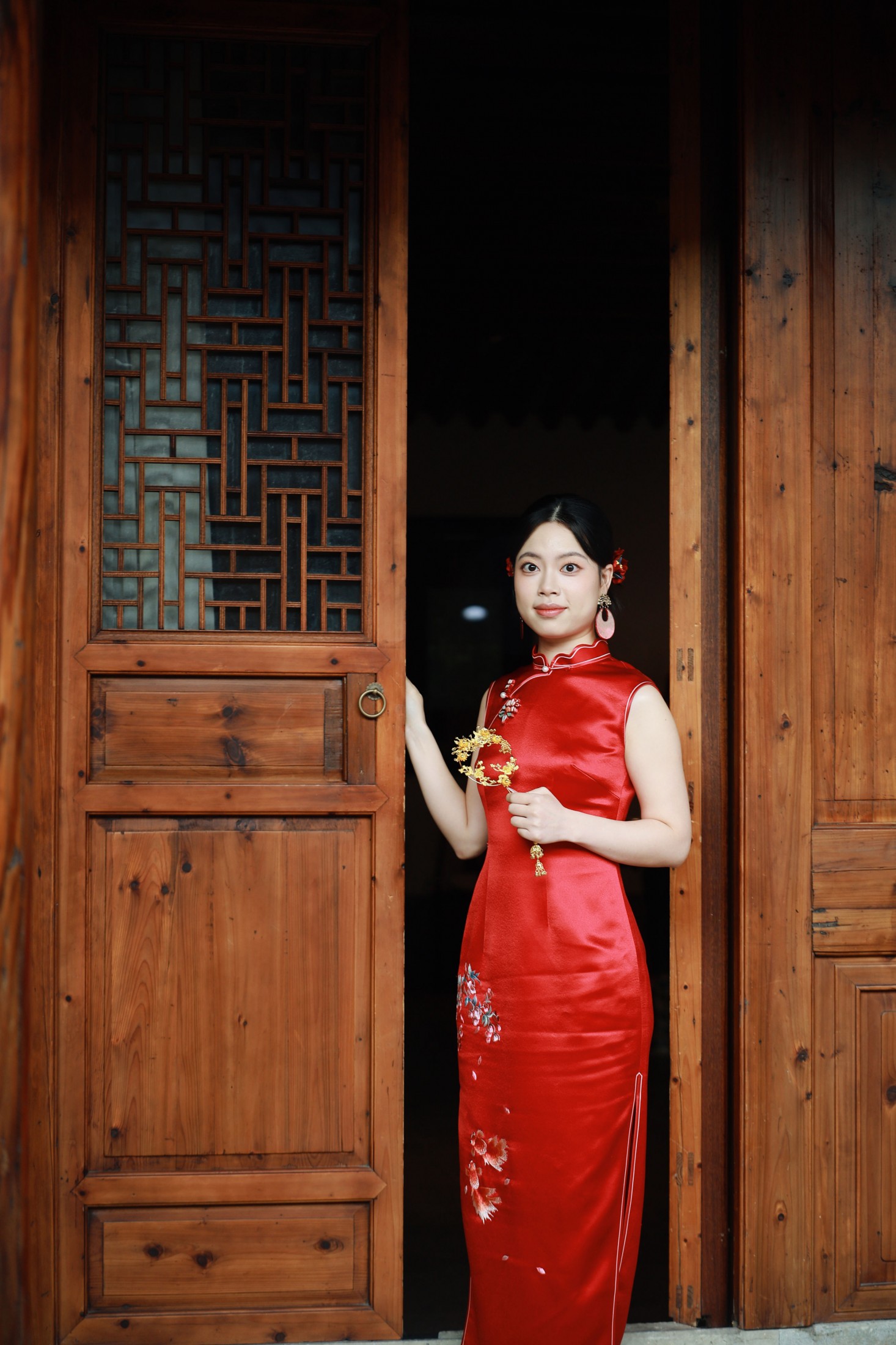 图片[4] - - 《中式旗袍》[42P] - 机器猫次元 - 机器猫次元