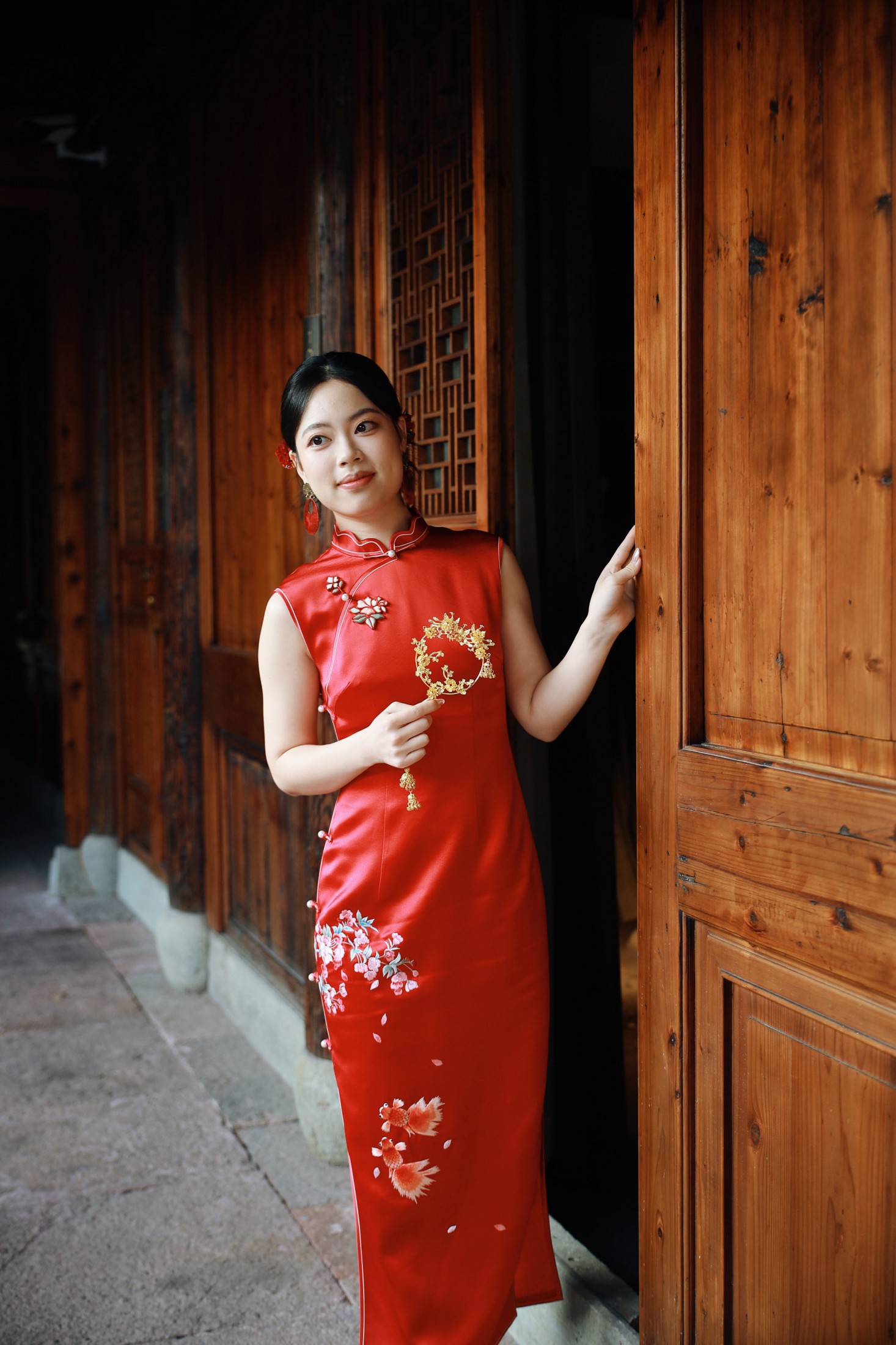图片[3] - - 《中式旗袍》[42P] - 机器猫次元 - 机器猫次元