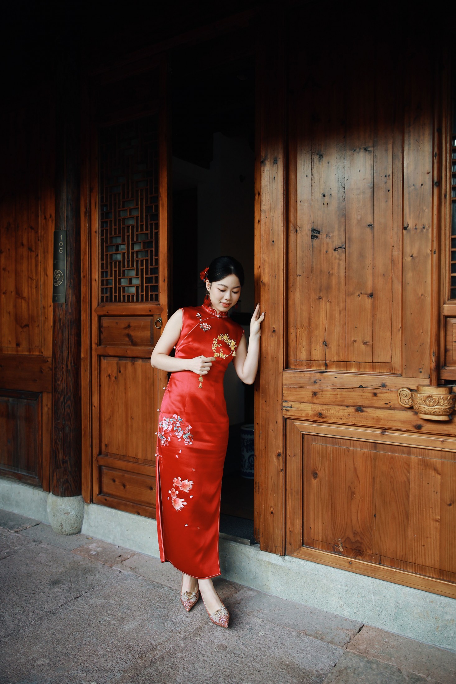 图片[1] - - 《中式旗袍》[42P] - 机器猫次元 - 机器猫次元