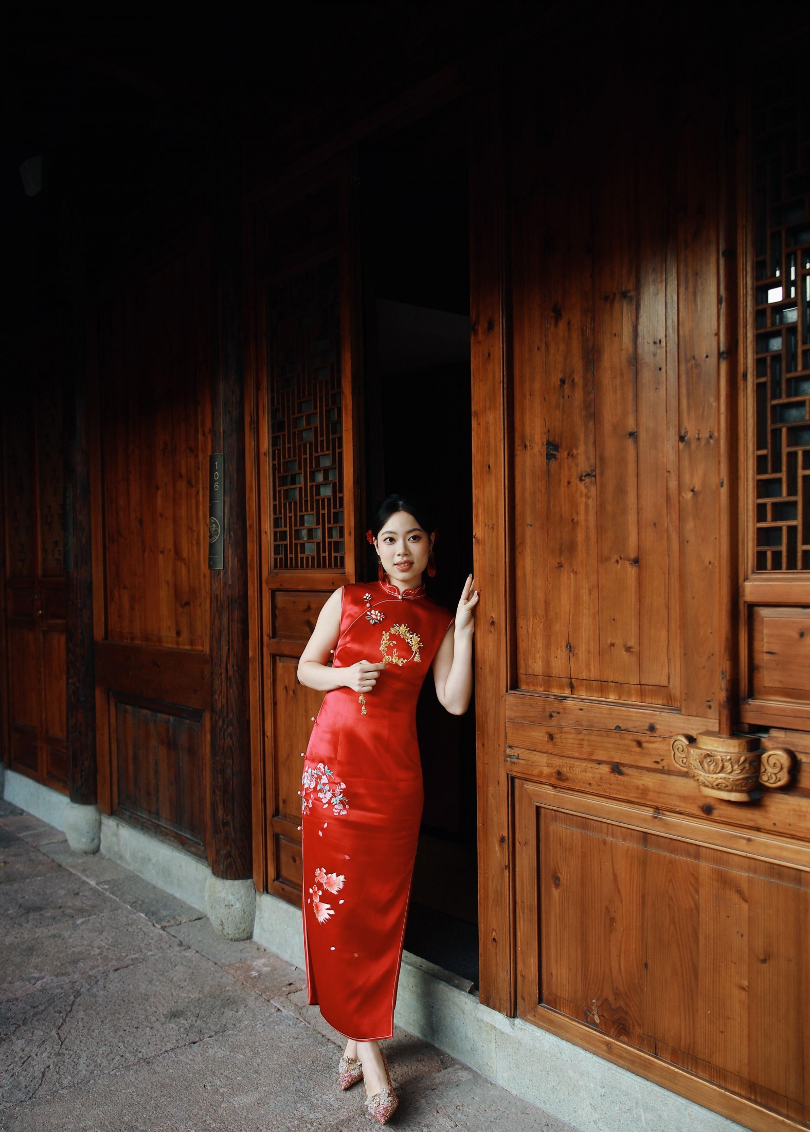 图片[2] - - 《中式旗袍》[42P] - 机器猫次元 - 机器猫次元