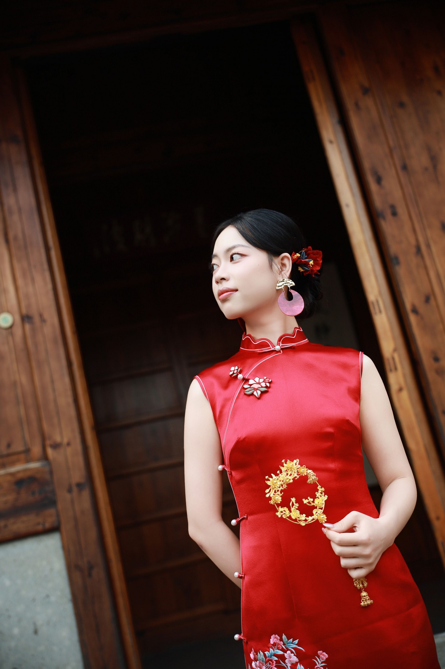 图片[7] - - 《中式旗袍》[42P] - 机器猫次元 - 机器猫次元