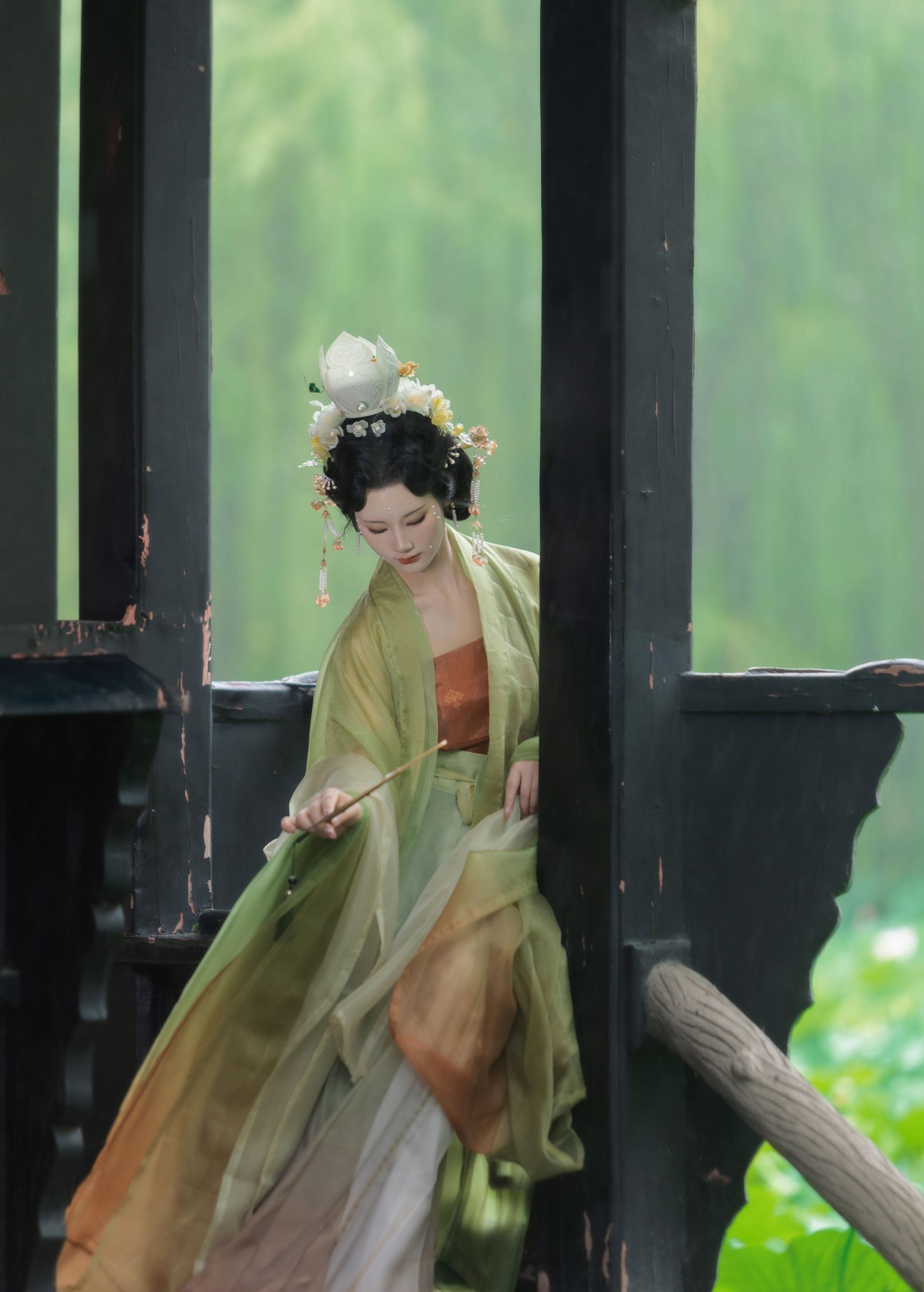 图片[2] - 不听山 - 《宋 • 夏日荷》[9P] - 机器猫次元 - 机器猫次元
