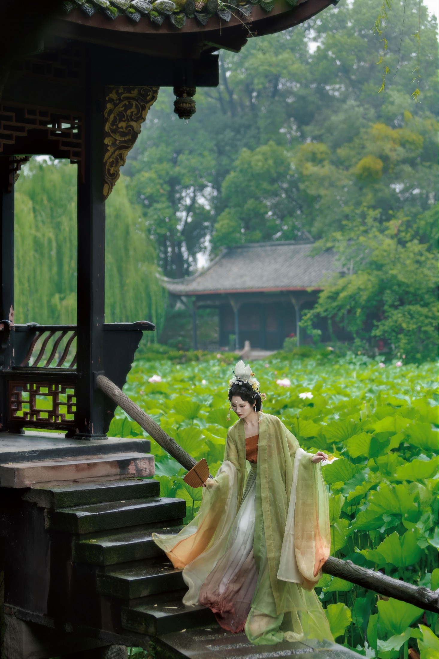 图片[3] - 不听山 - 《宋 • 夏日荷》[9P] - 机器猫次元 - 机器猫次元