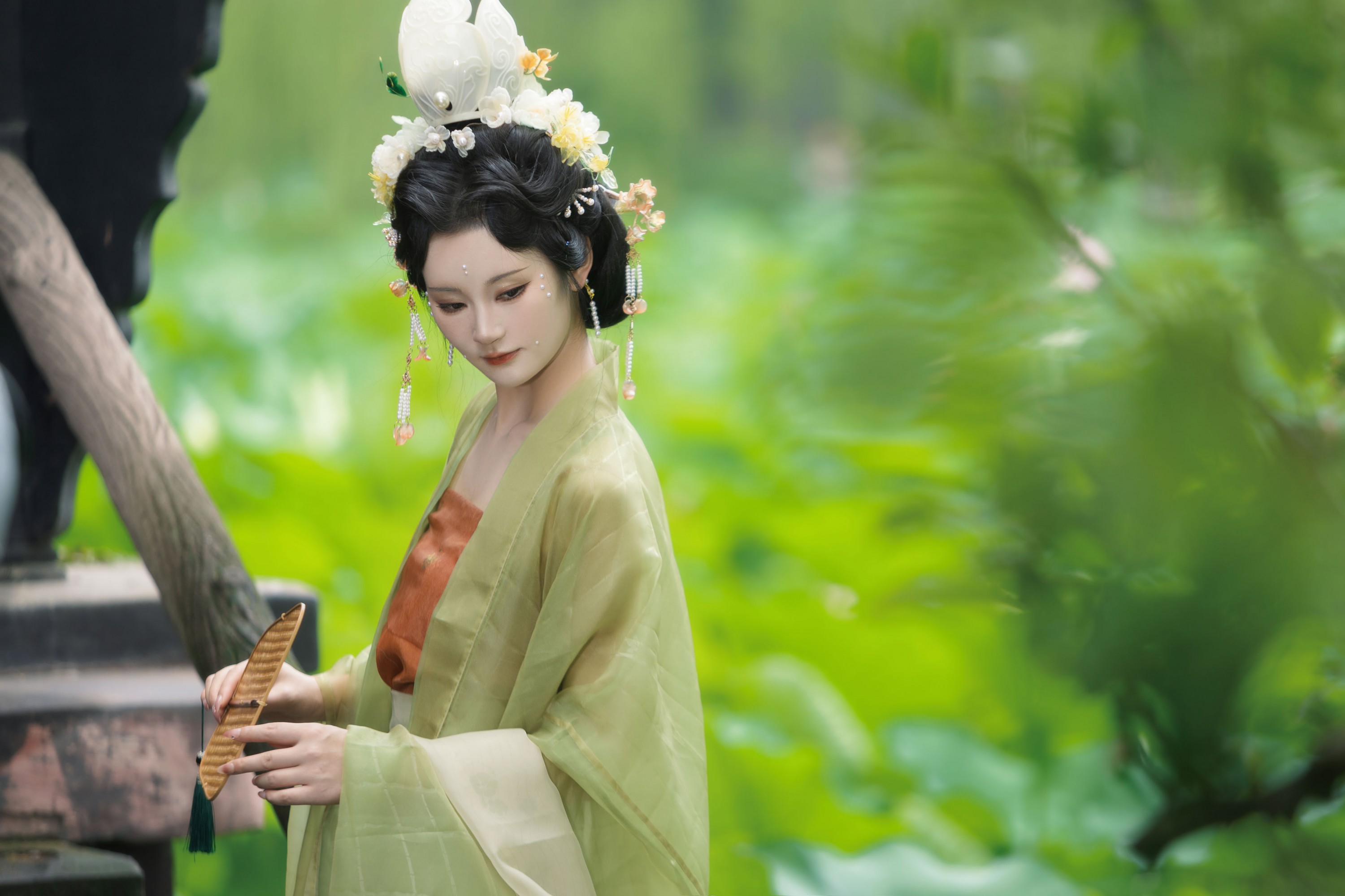 图片[4] - 不听山 - 《宋 • 夏日荷》[9P] - 机器猫次元 - 机器猫次元