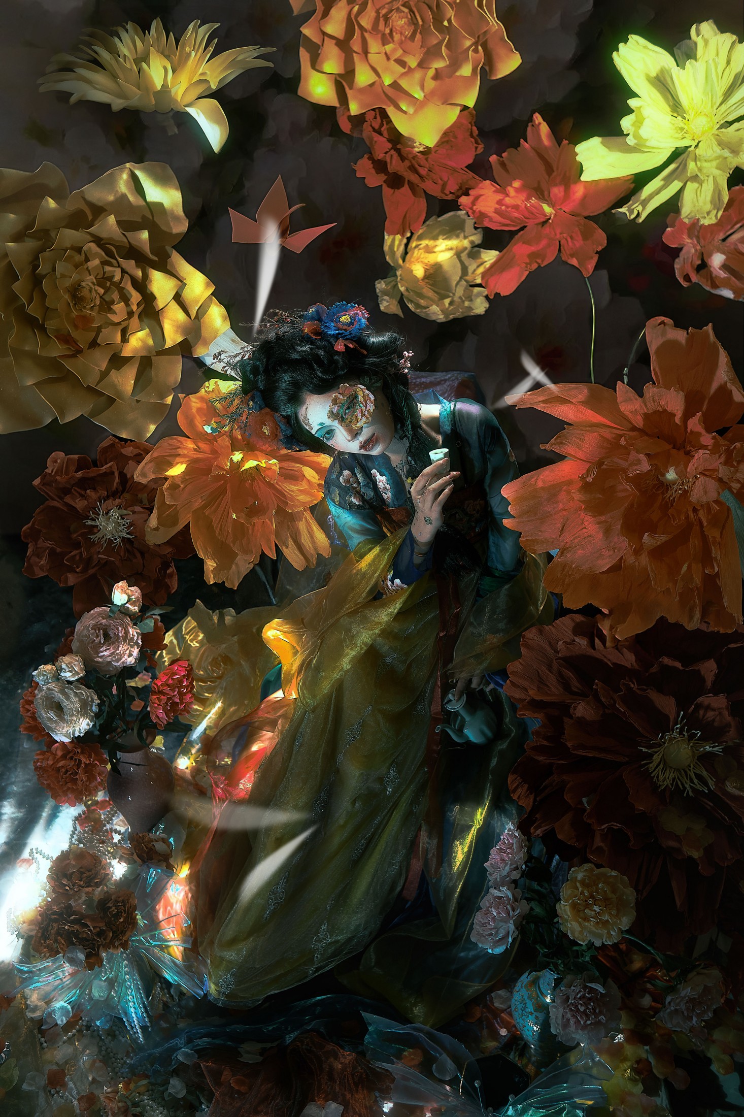 图片[4] - 蓝曦 - 《腐烂的牡丹花》[9P] - 机器猫次元 - 机器猫次元