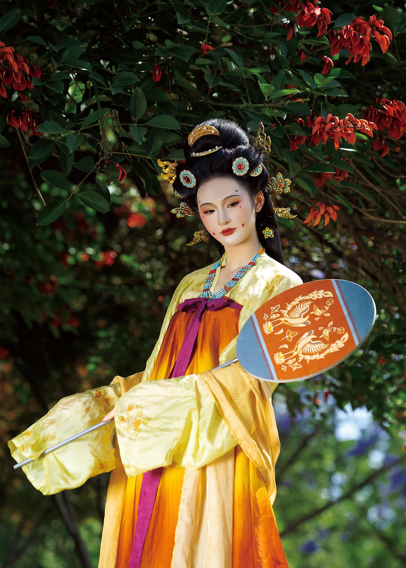 图片[2] - 不听山 - 《唐 • 午后》[10P] - 机器猫次元 - 机器猫次元