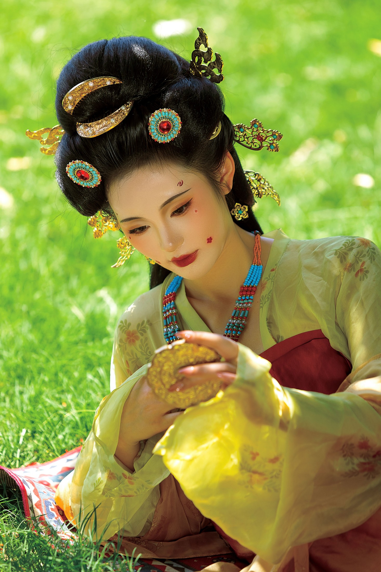 图片[8] - 不听山 - 《唐 • 午后》[10P] - 机器猫次元 - 机器猫次元