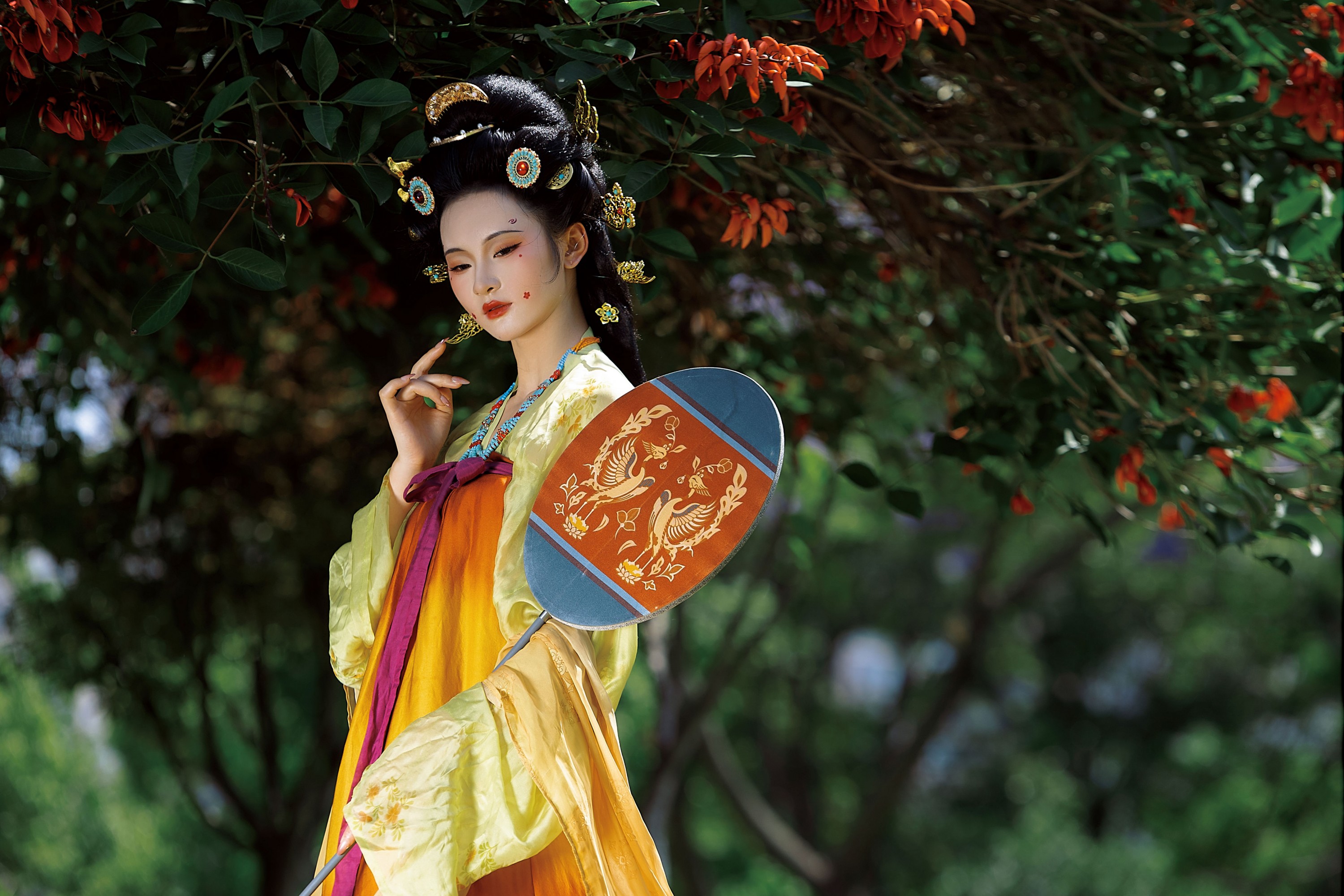 图片[3] - 不听山 - 《唐 • 午后》[10P] - 机器猫次元 - 机器猫次元